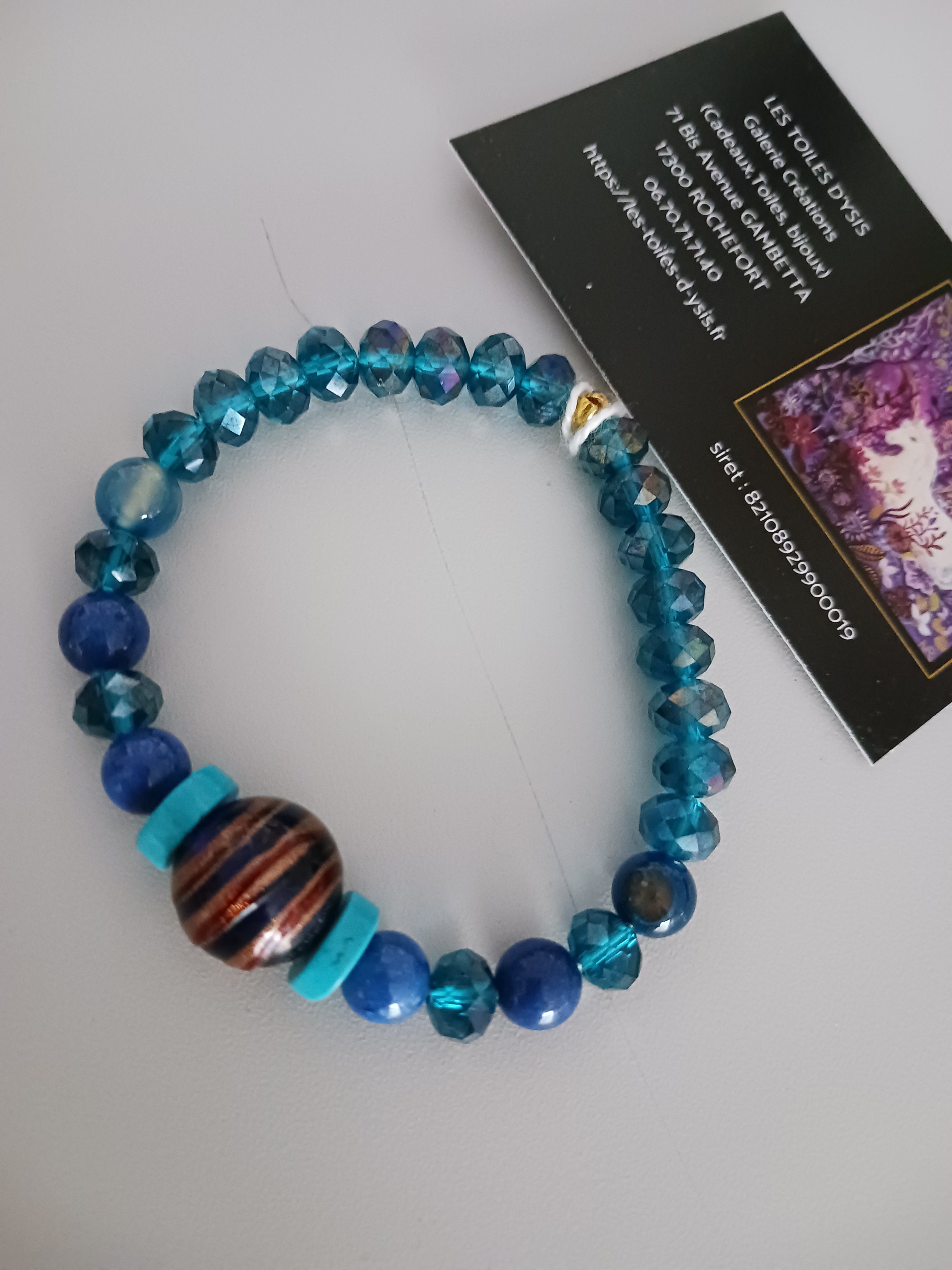 Bracelet Azur