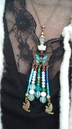 Collier Totem Papillon