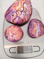 Trio flammes jumelles