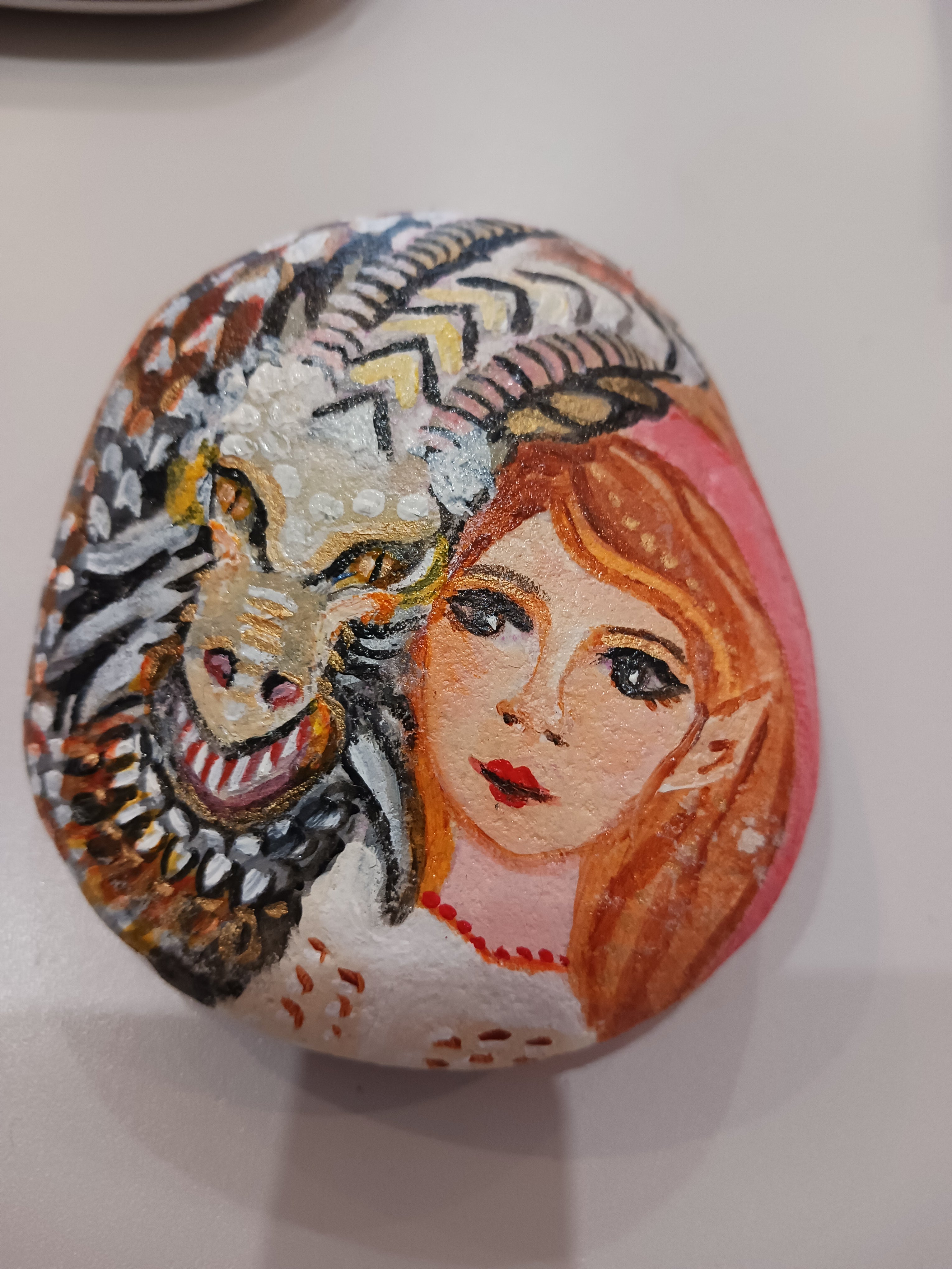L'Elfe et le dragon
