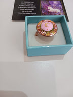 Bague "Attraction Lunaire"