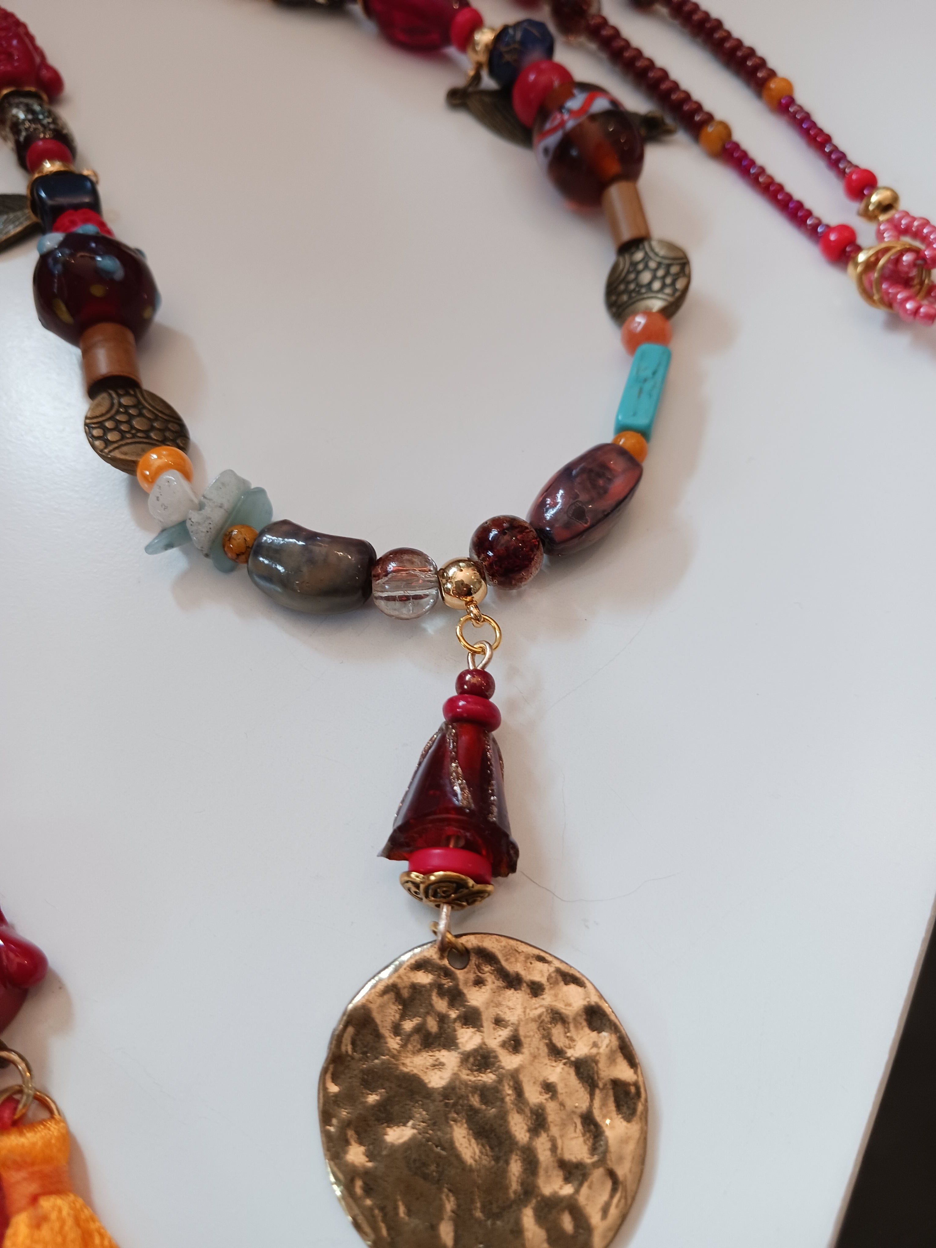 Collier boho zen