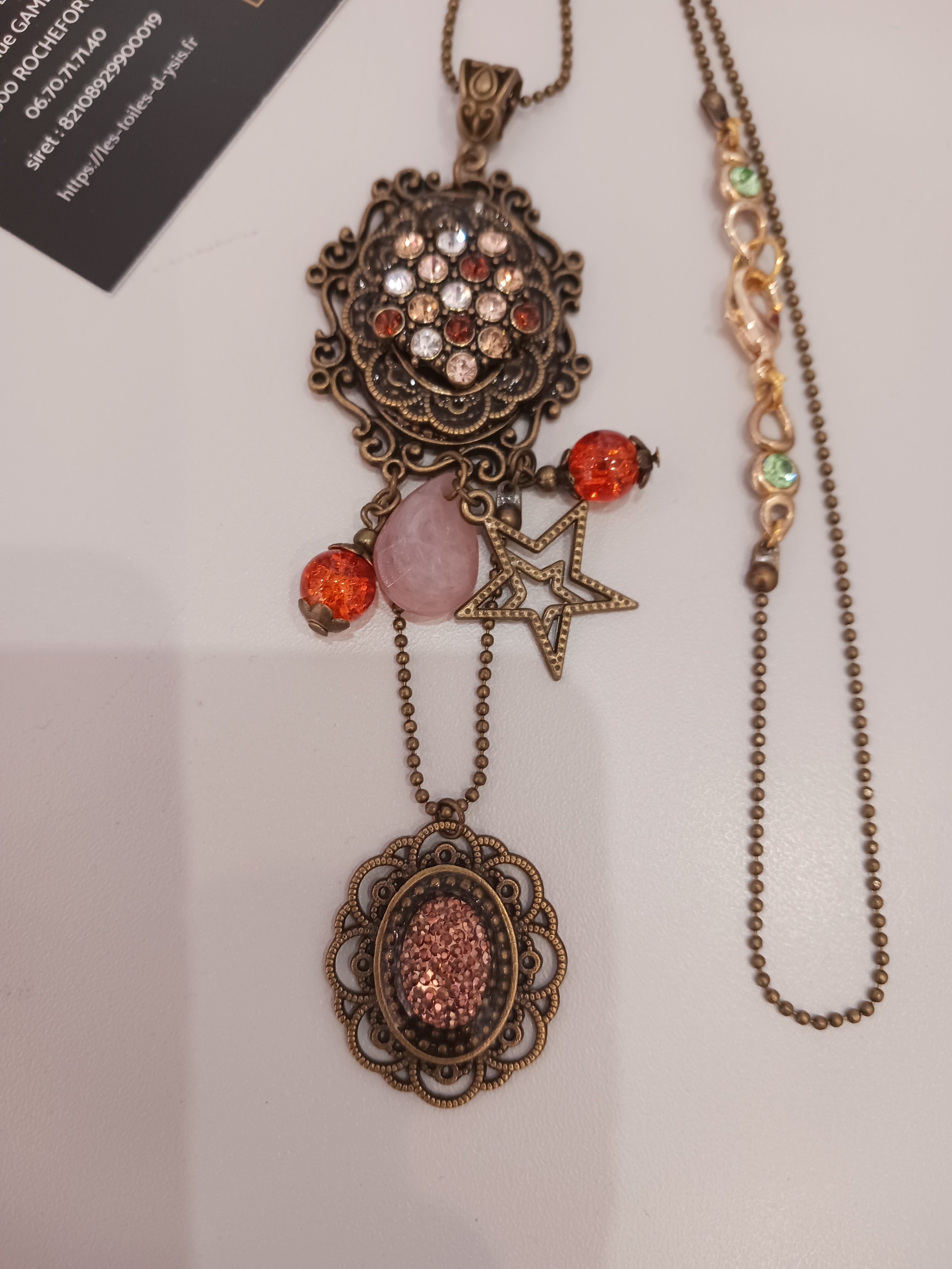 Bijoux de fée , ma bonne étoile