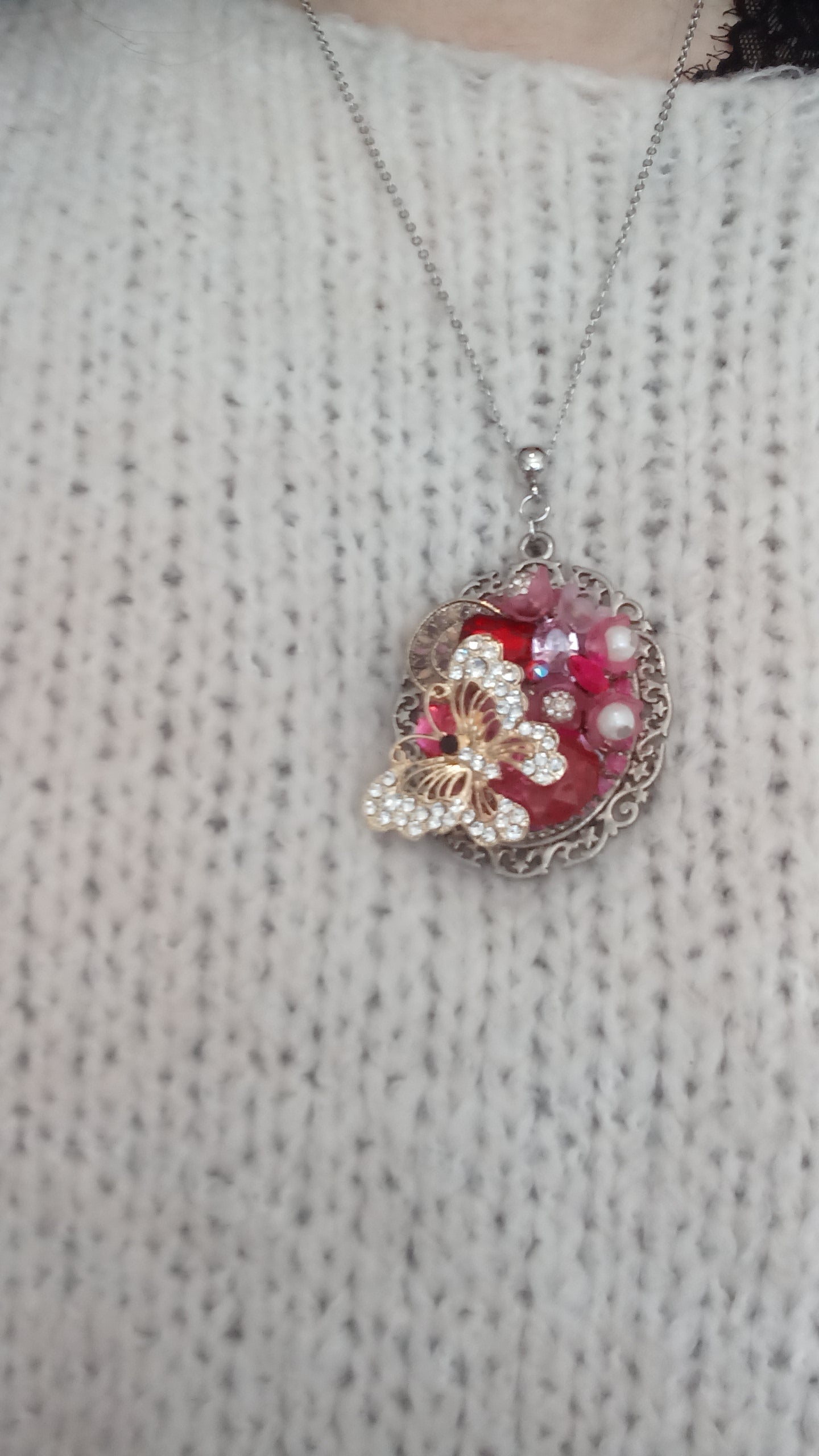 Collier "Jour de printemps"