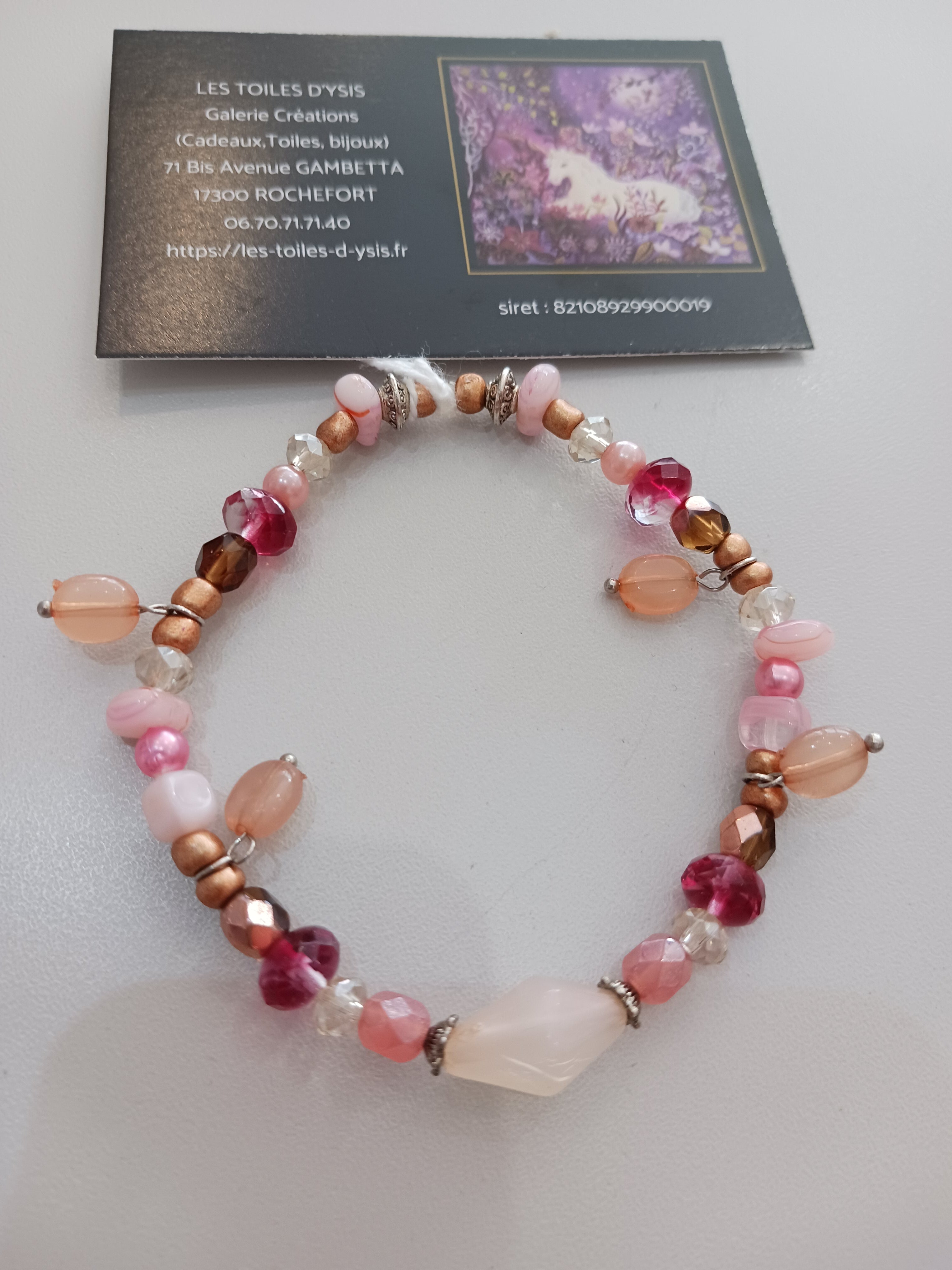 Bracelet rose