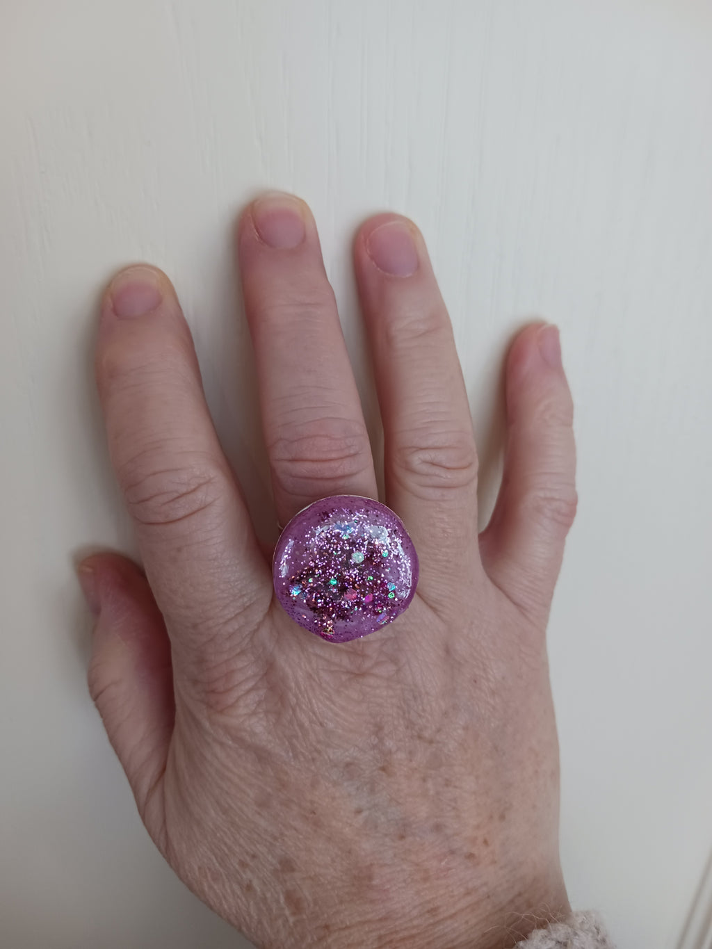 Bague "Octobre Rose"