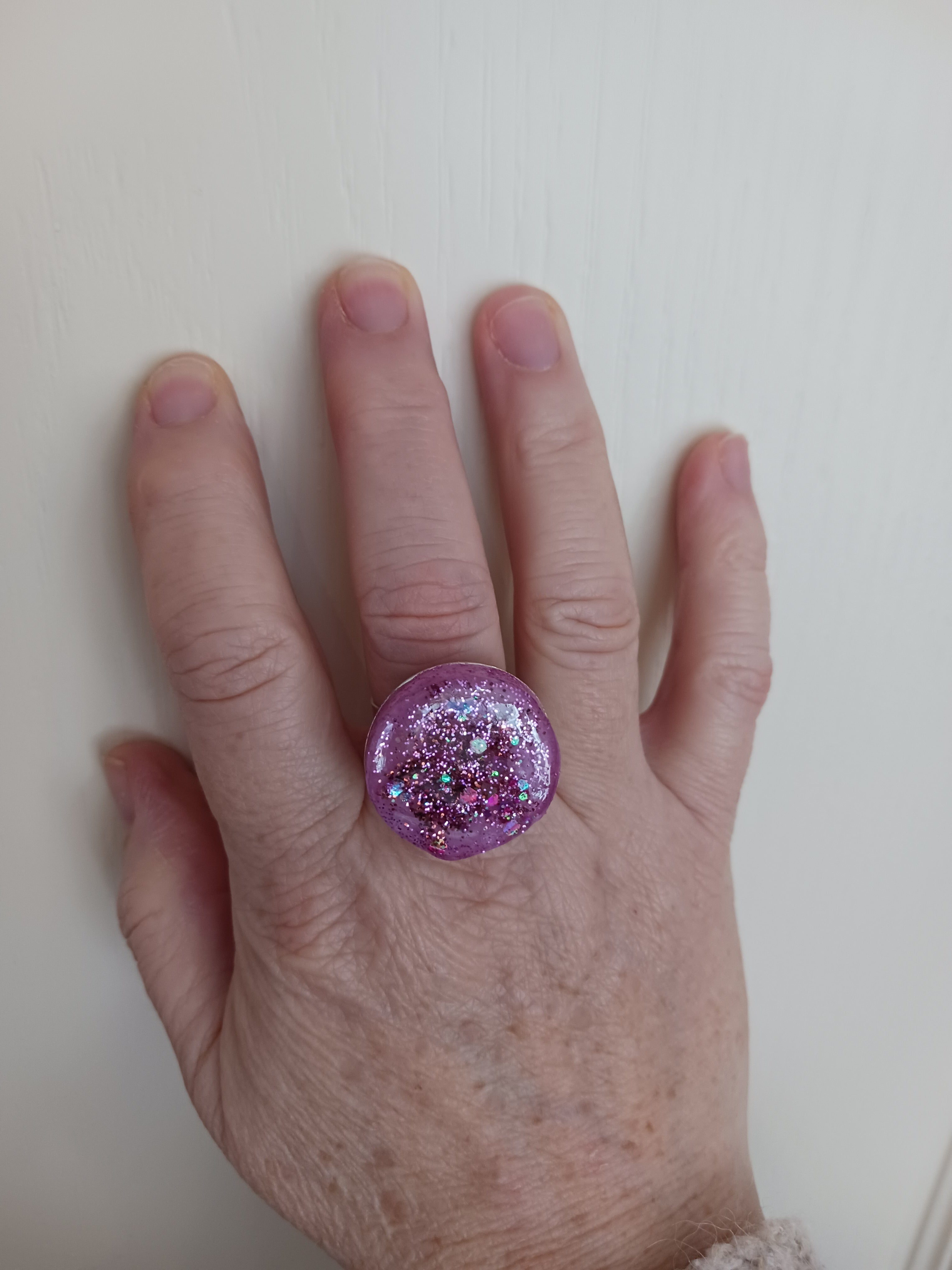 Bague "Octobre Rose"