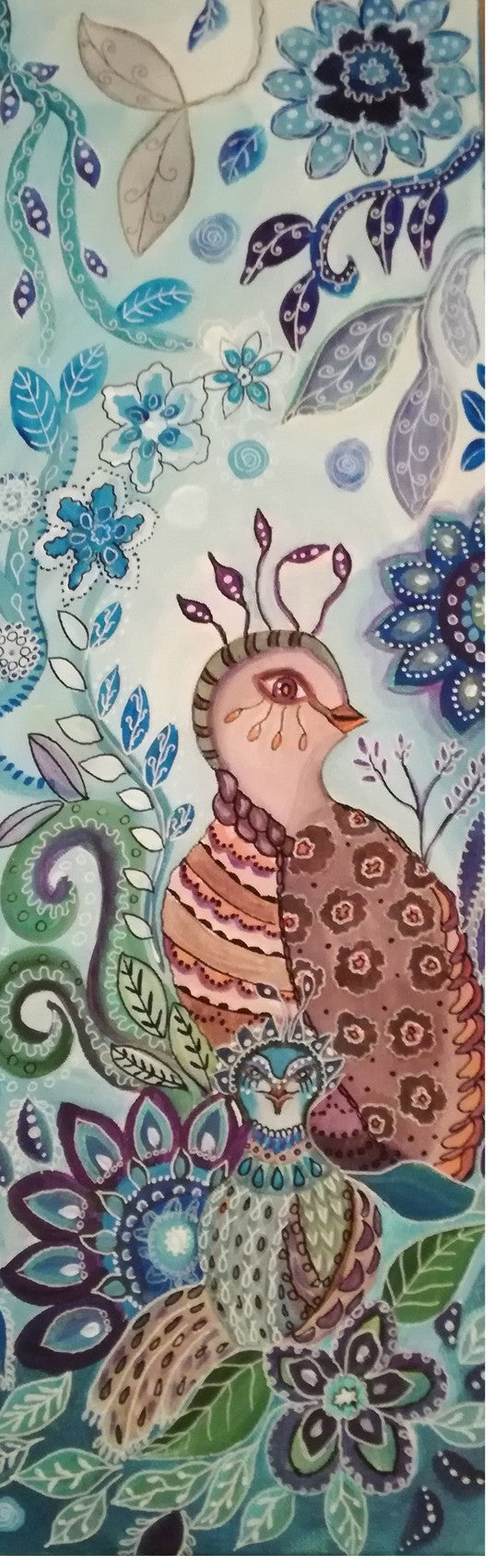 Les oiseaux cachés