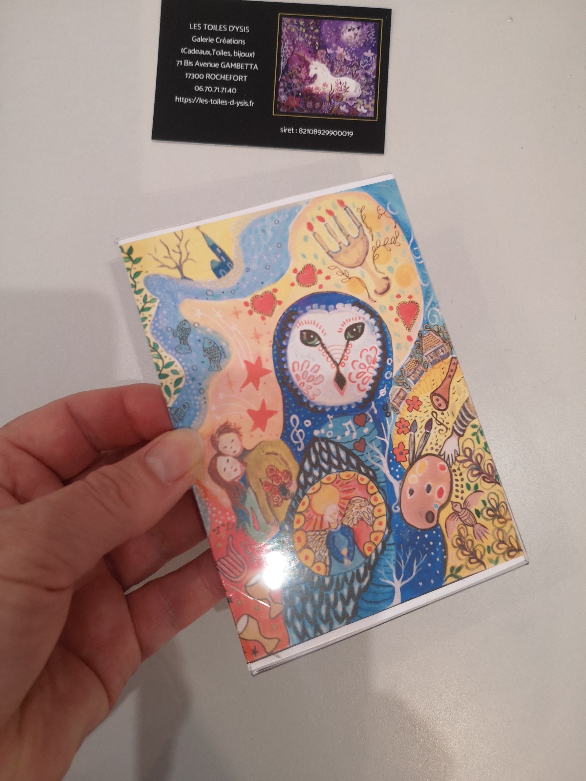Magnet d'art