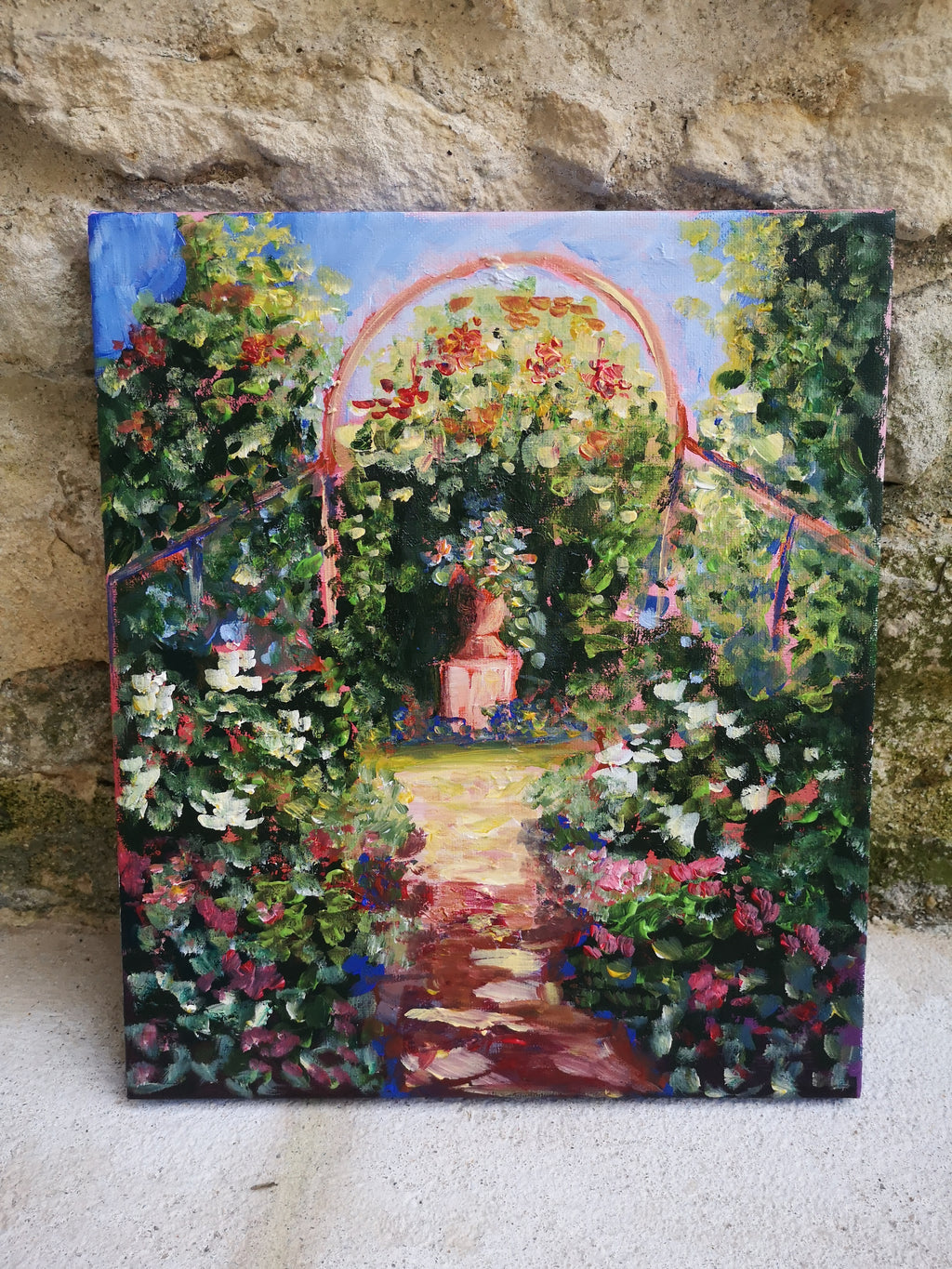 Jardin poétique