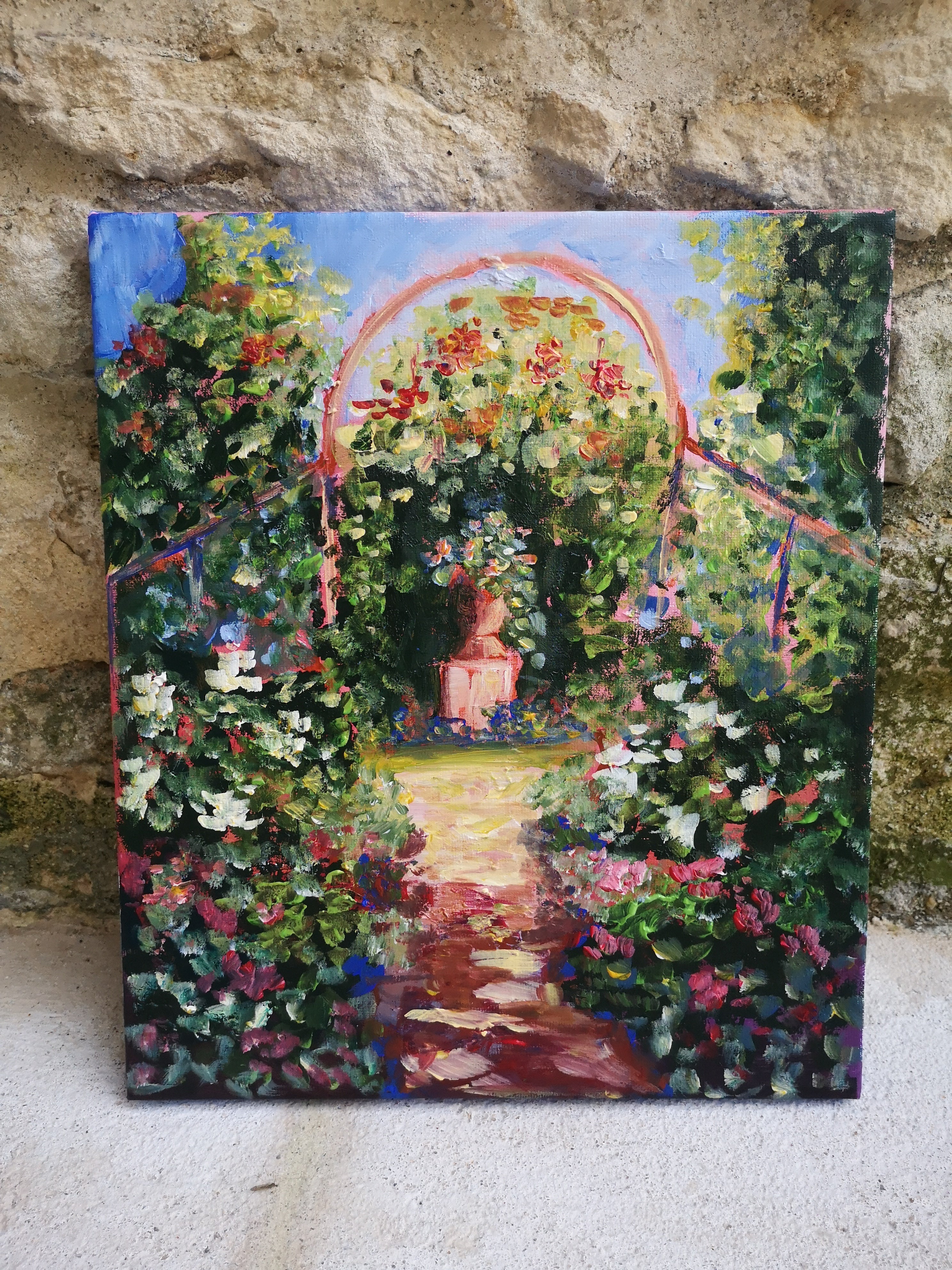 Jardin poétique