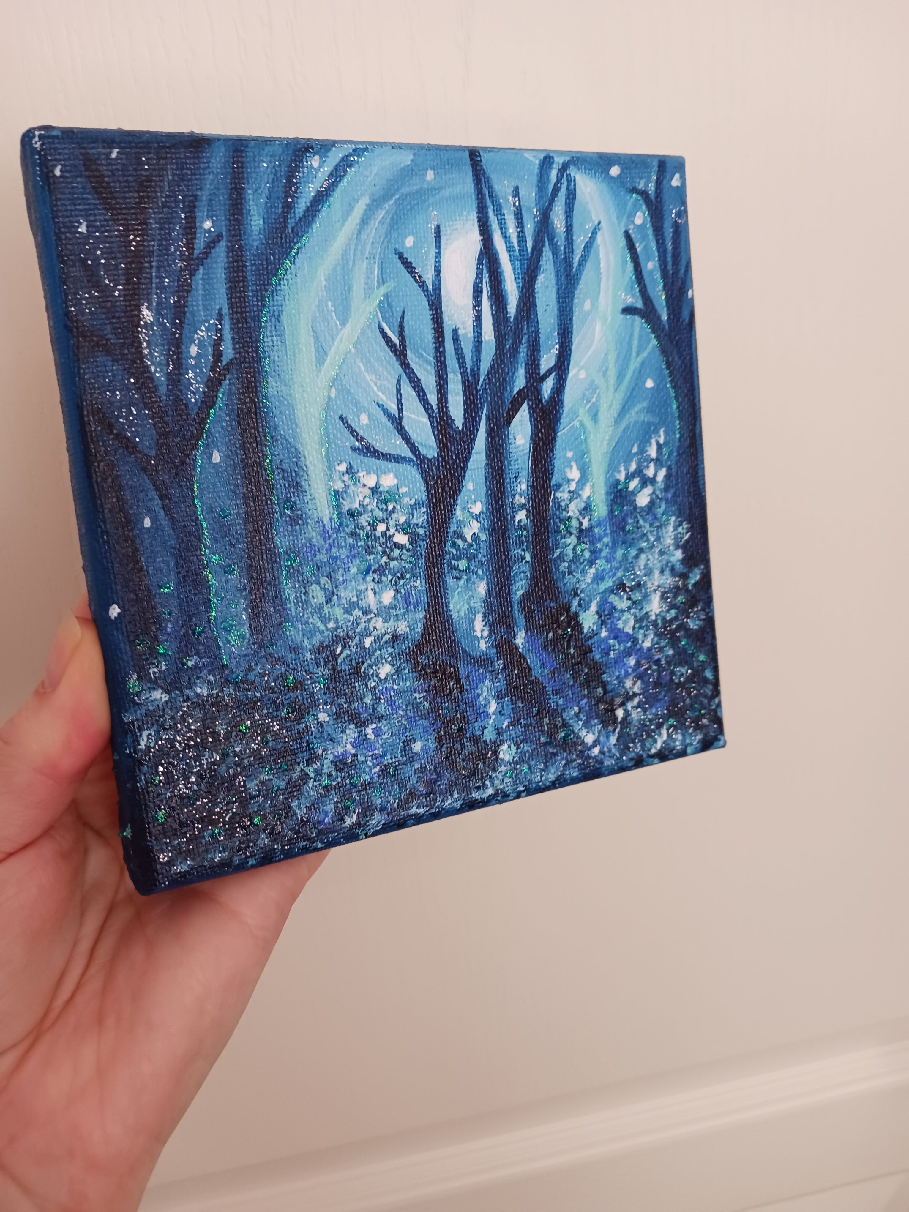 Forêt bleue
