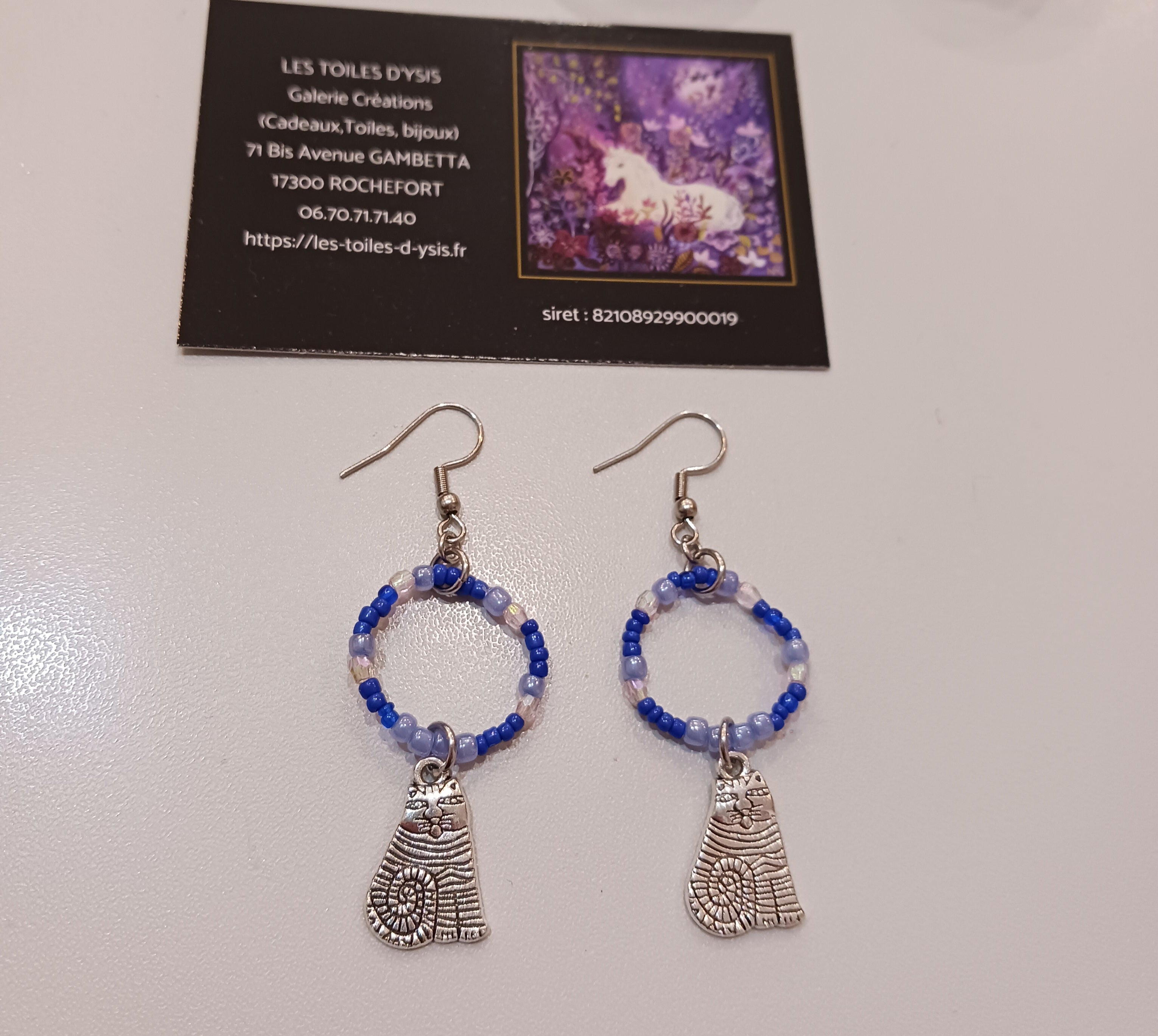 Boucles Petits chats
