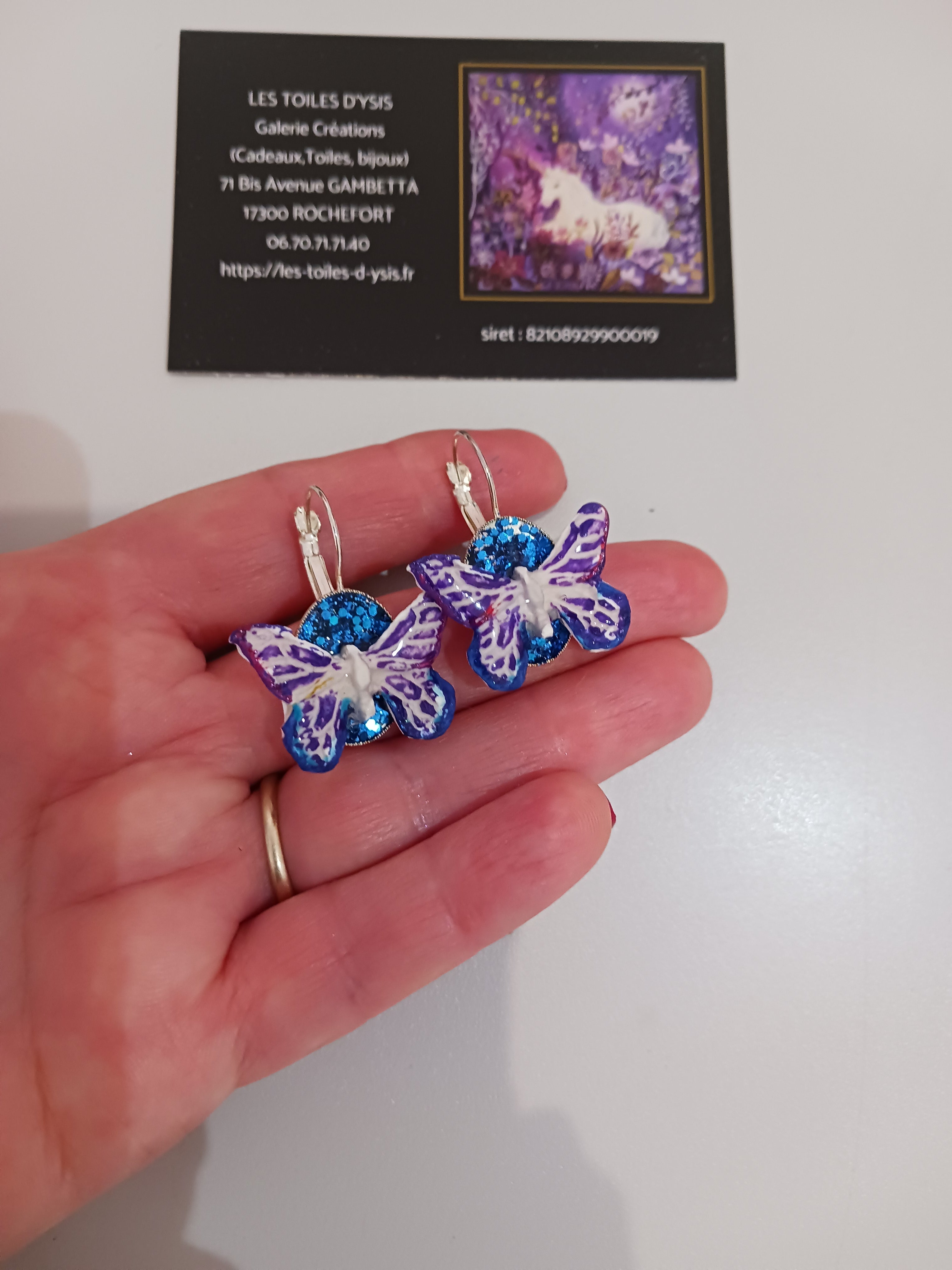 Boucles papillons