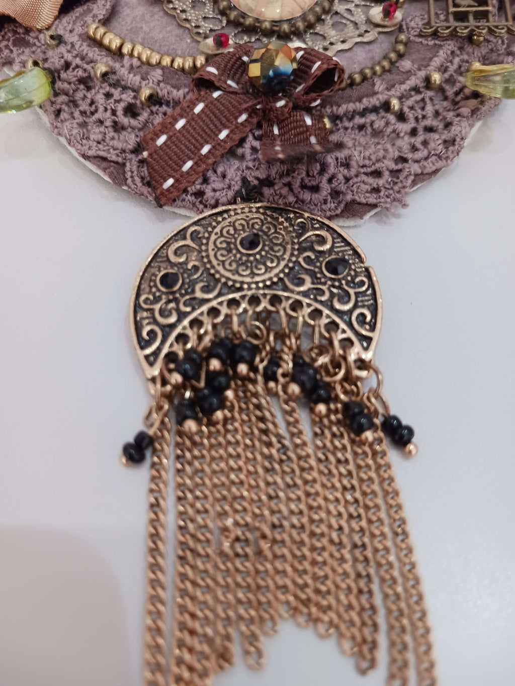 Collier Jardin de fleurs