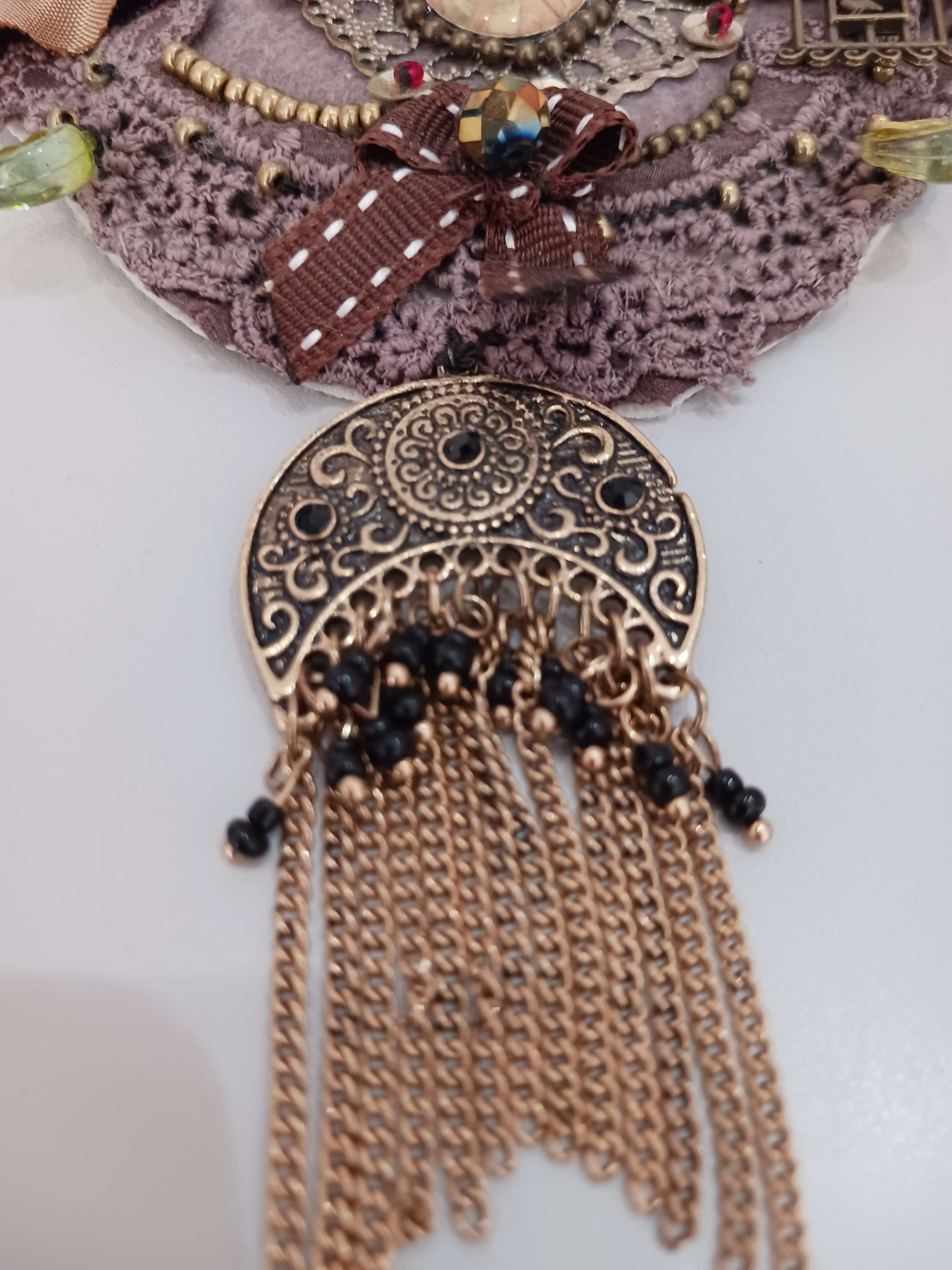 Collier Jardin de fleurs