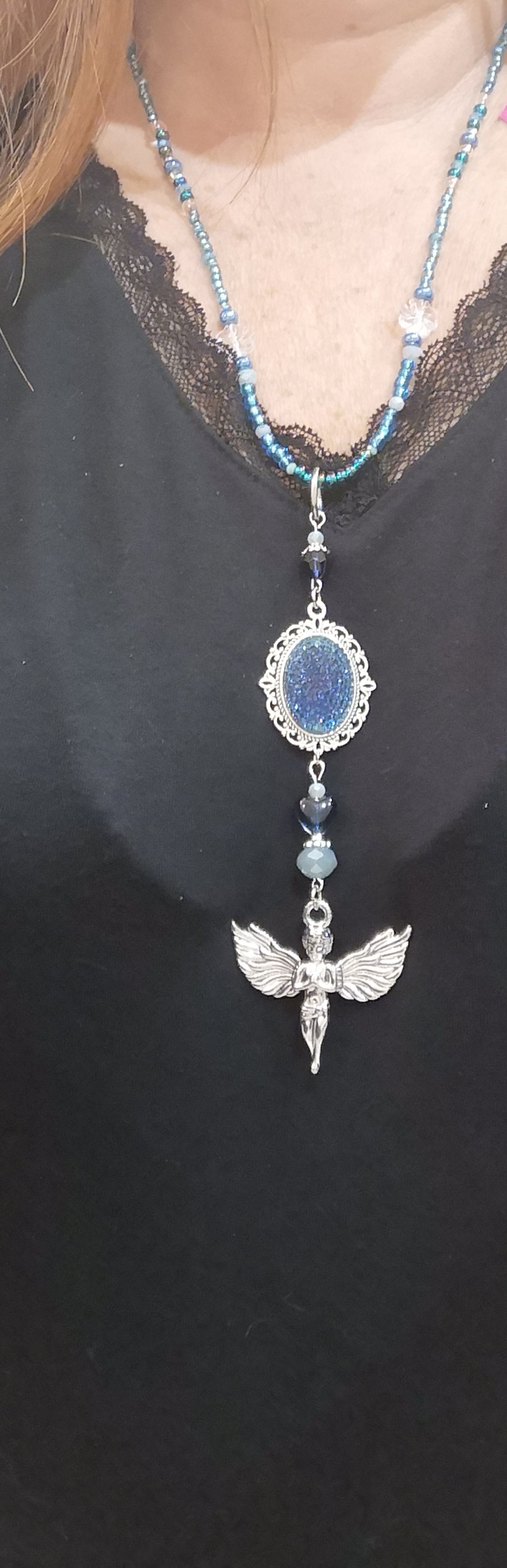 Collier  Un Ange au Ciel