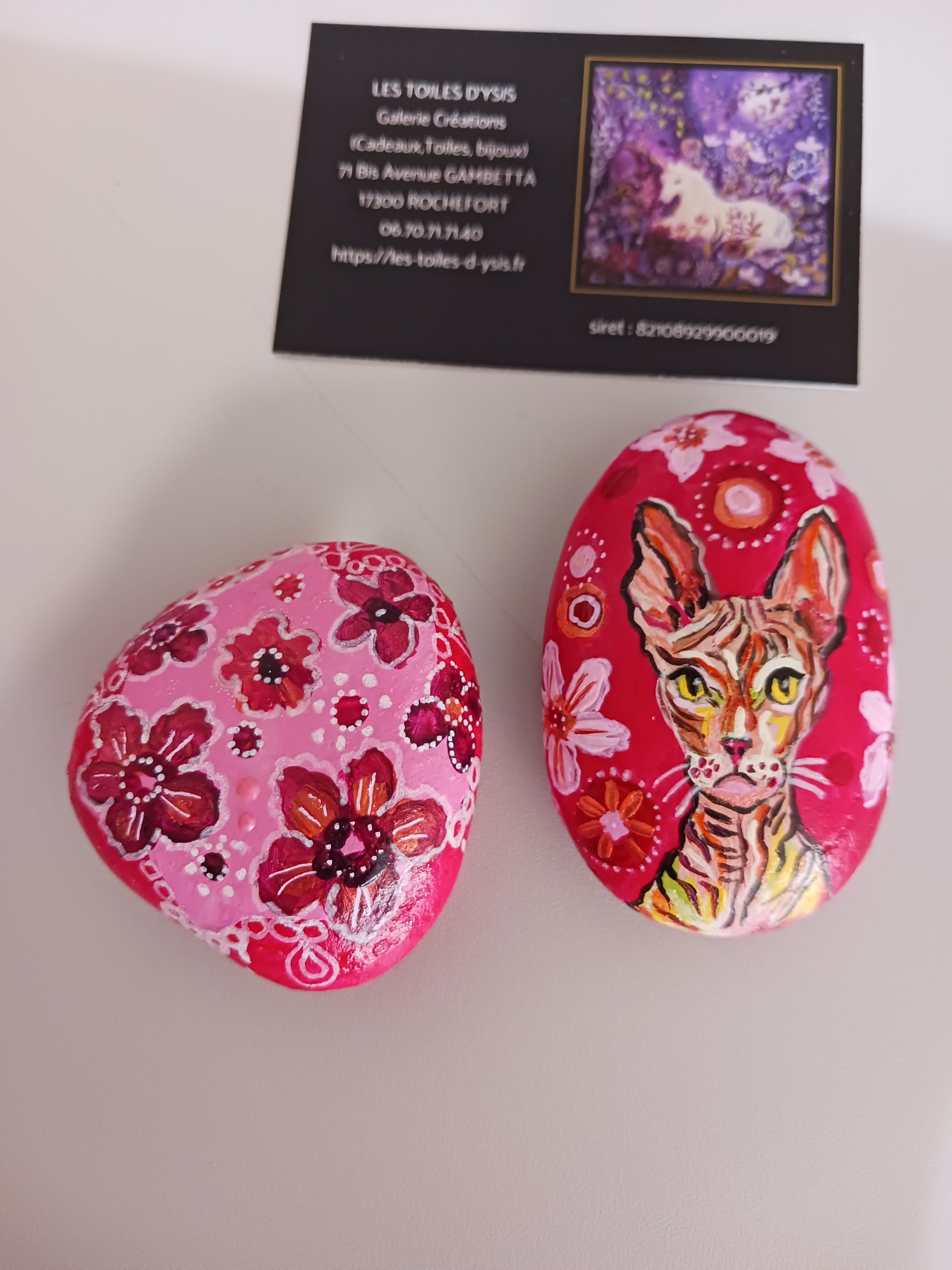 Duo Sphynx et fleurs
