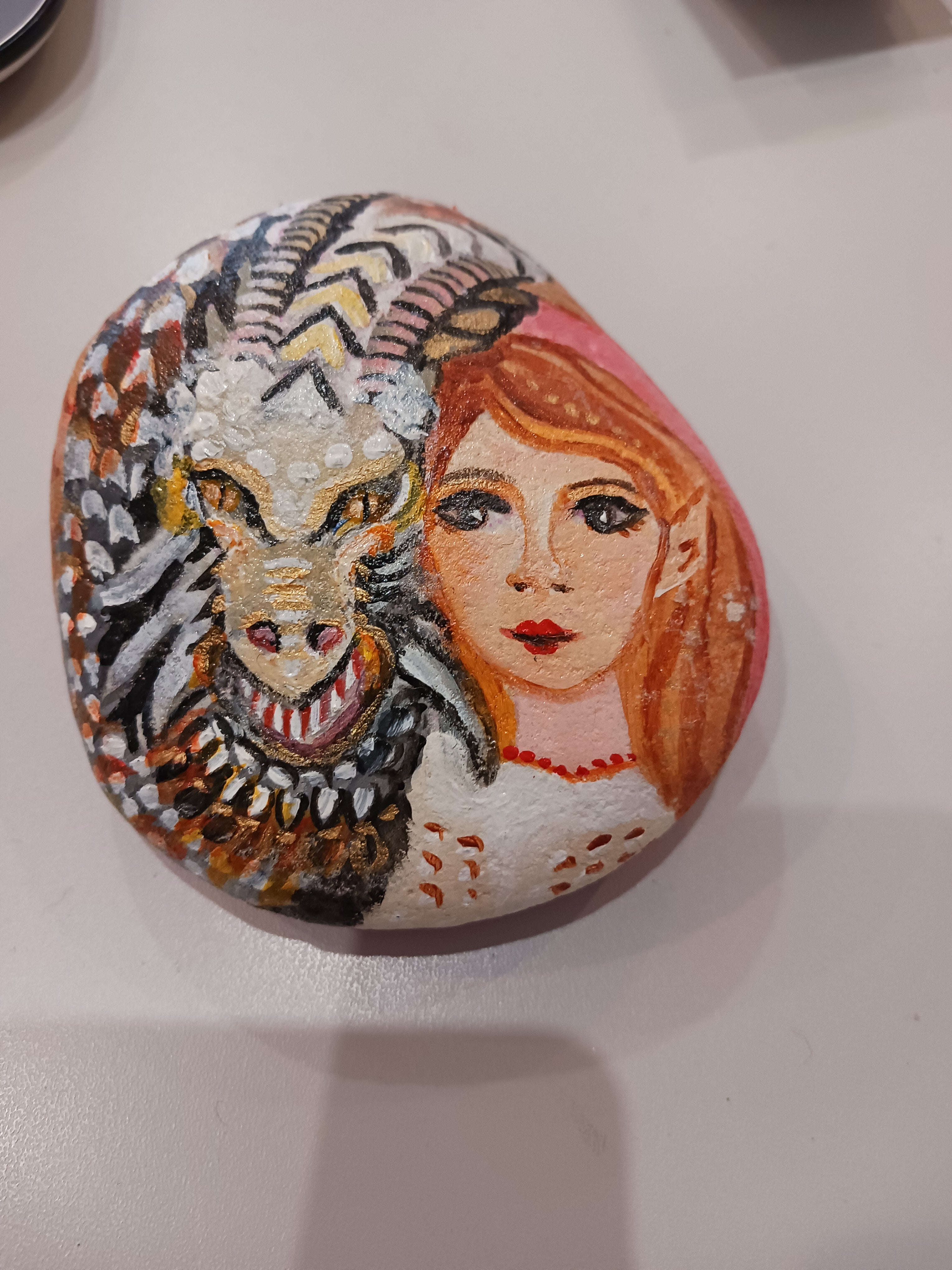 L'Elfe et le dragon