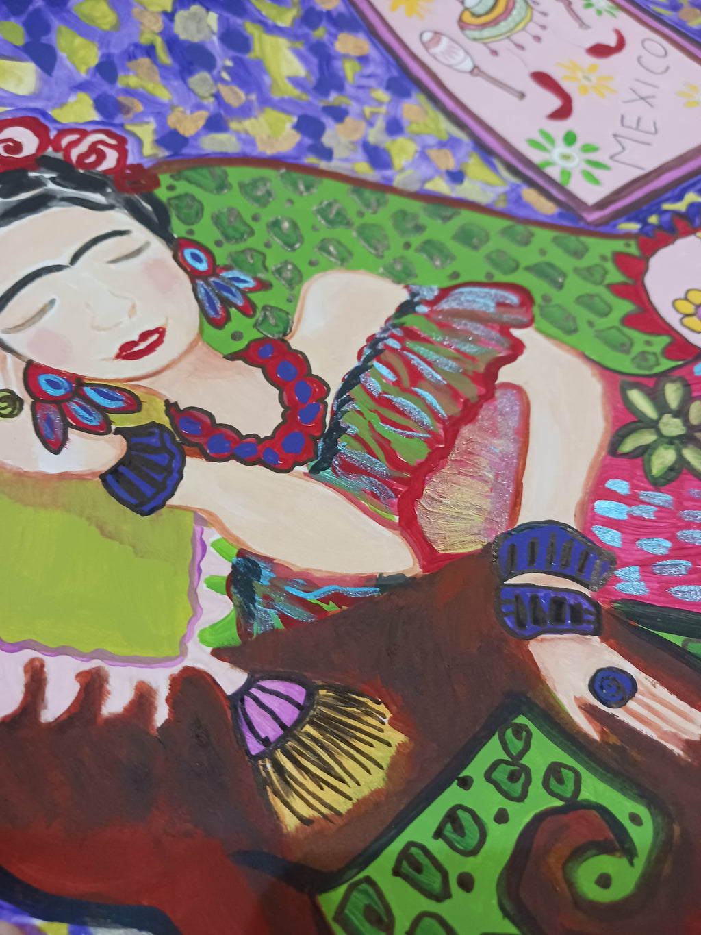 Le Sofa de Frida