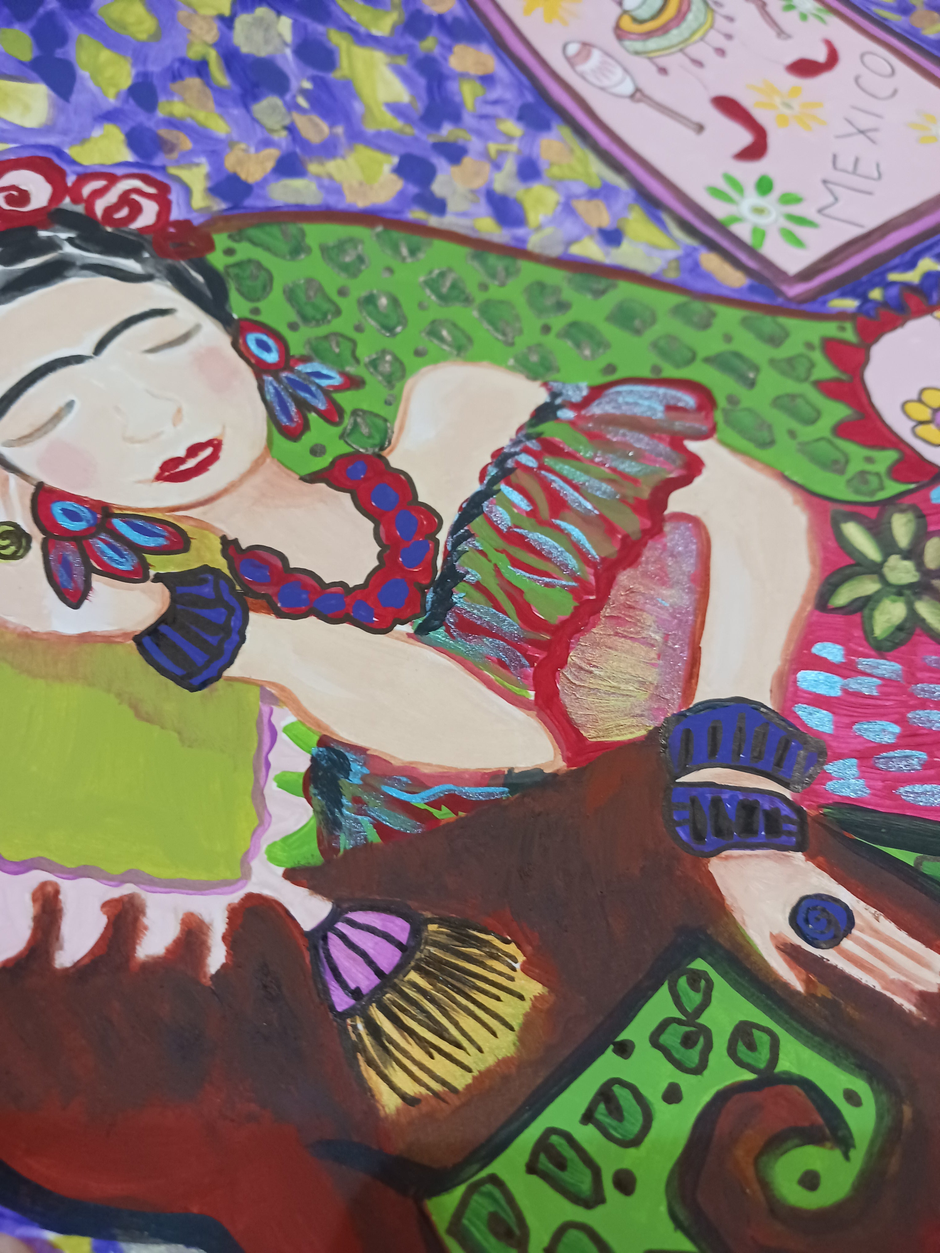 Le Sofa de Frida