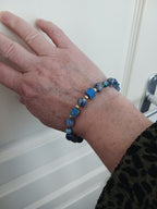 Bracelet semi précieux