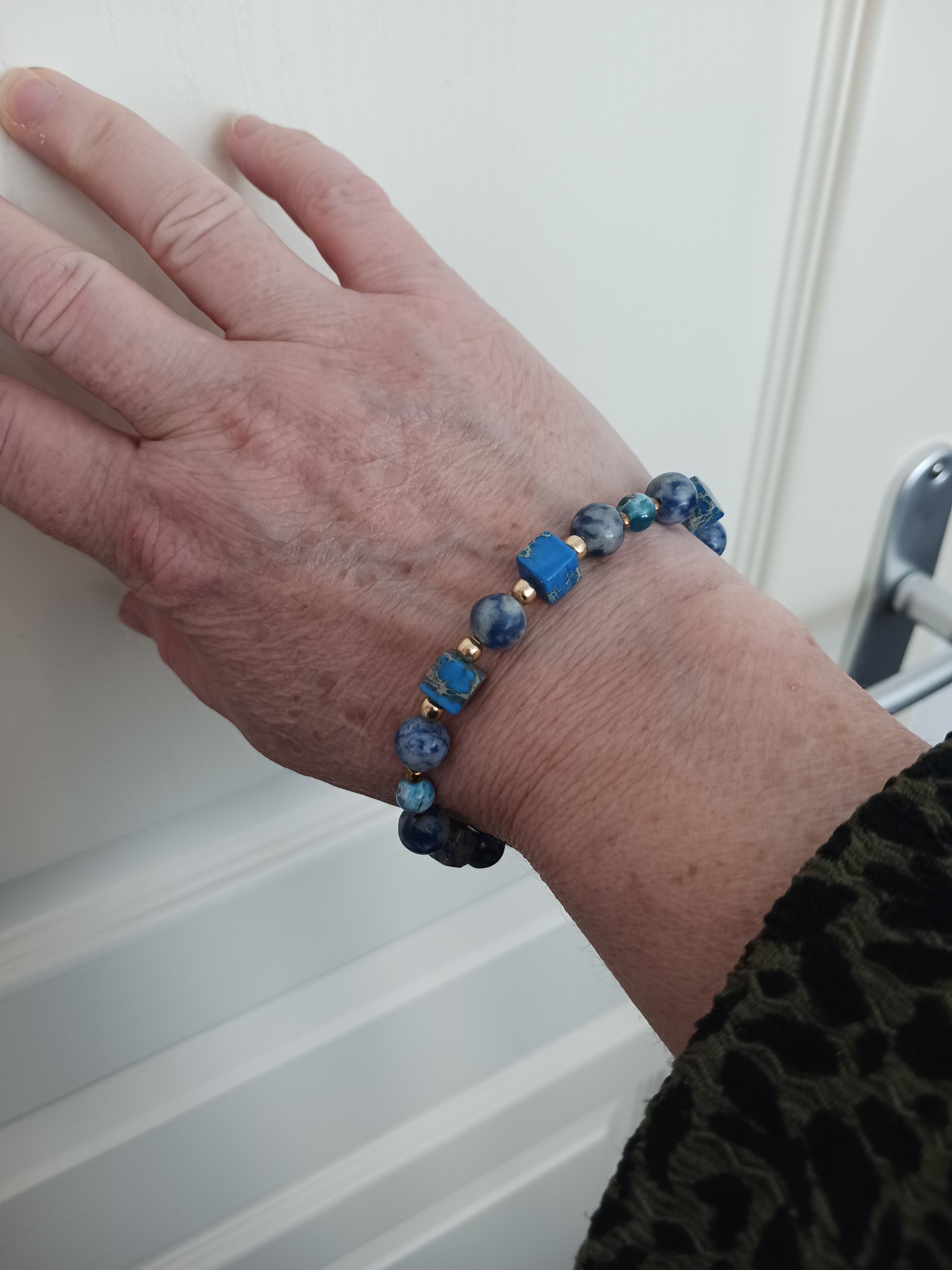 Bracelet semi précieux