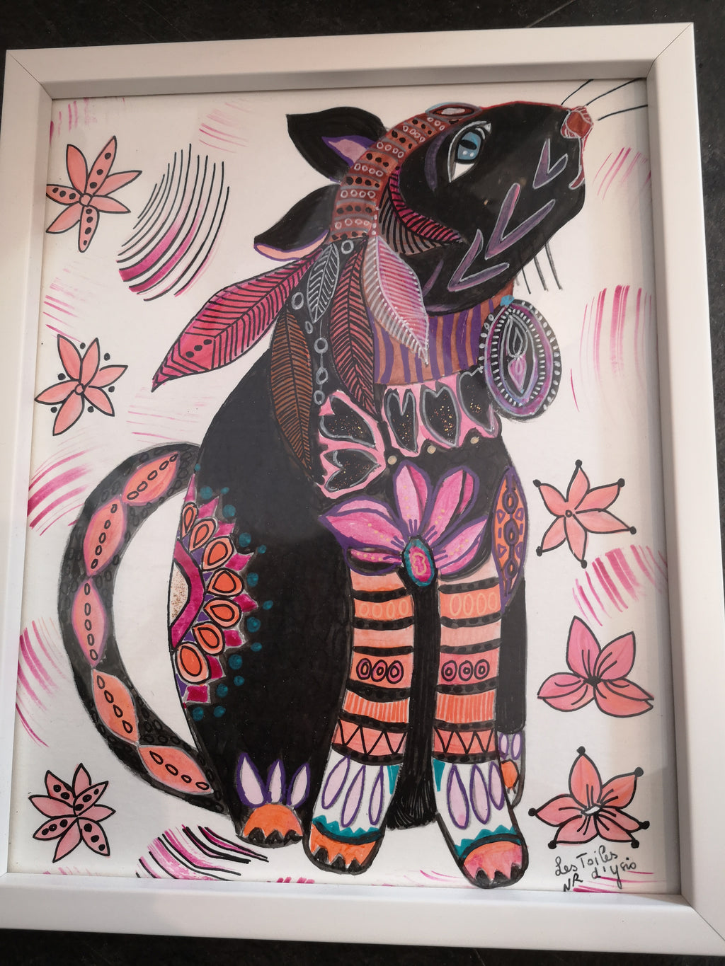 Chat Indien