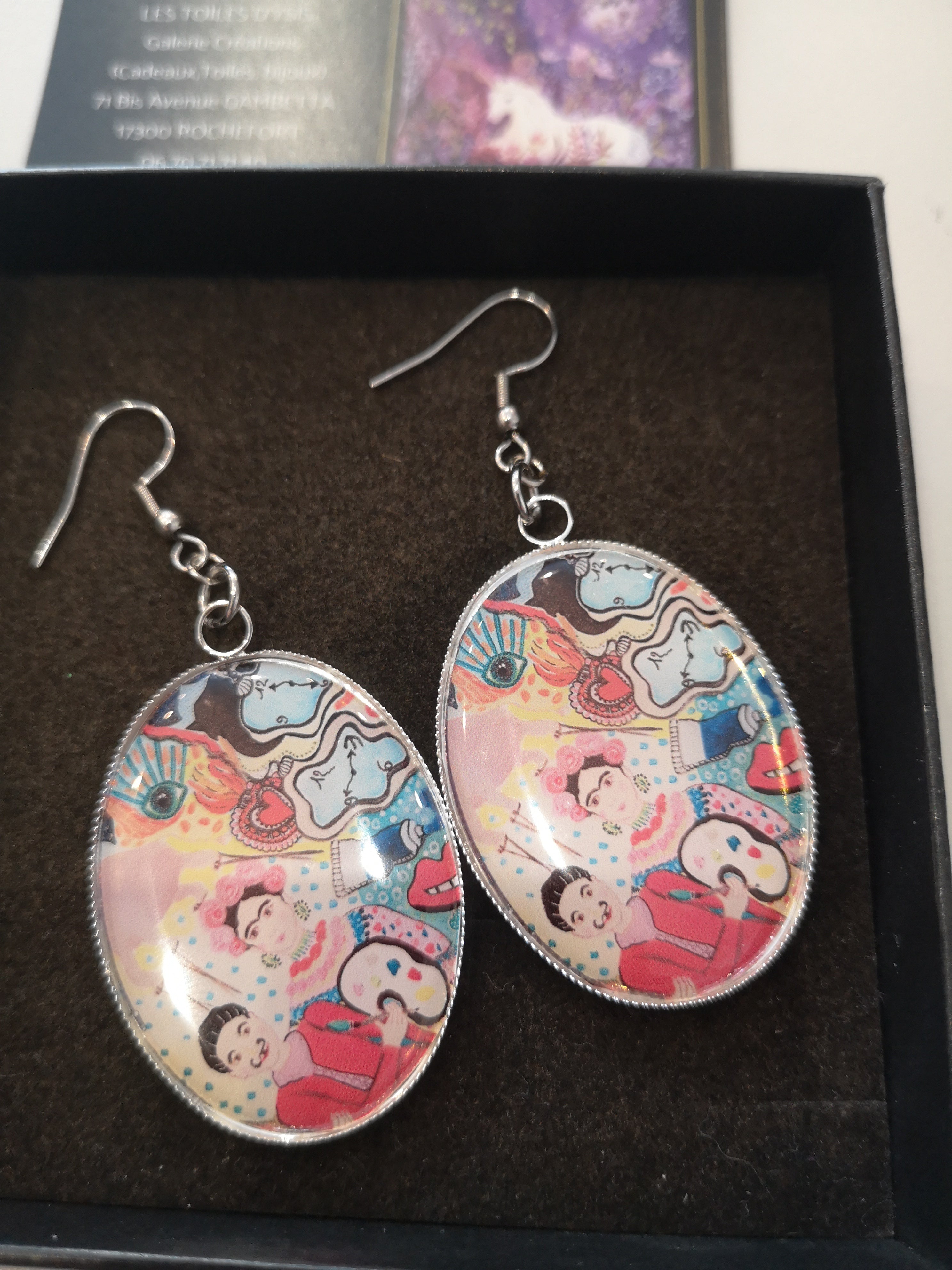 Boucles Frida/Dali