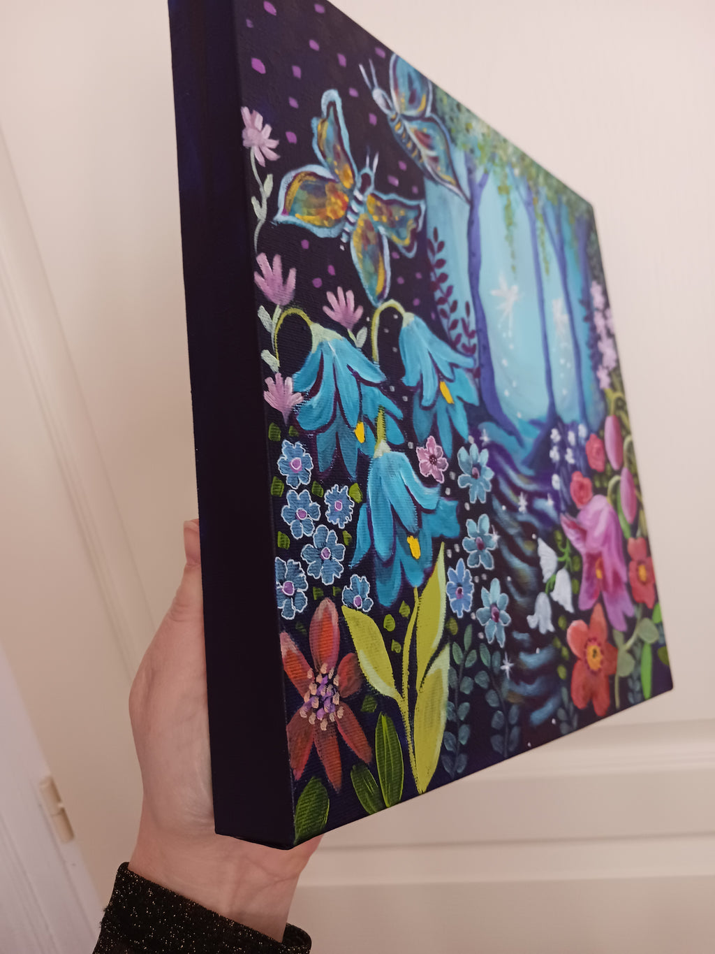 Au coeur de la forêt, dansent les fées