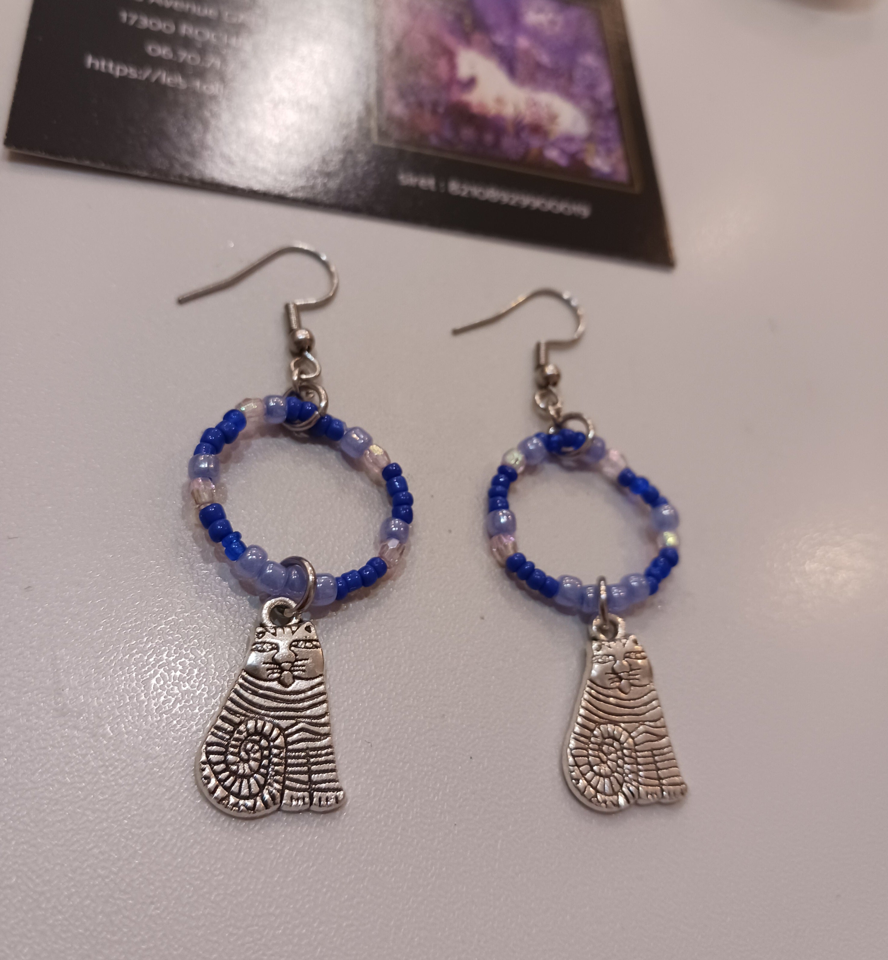 Boucles Petits chats