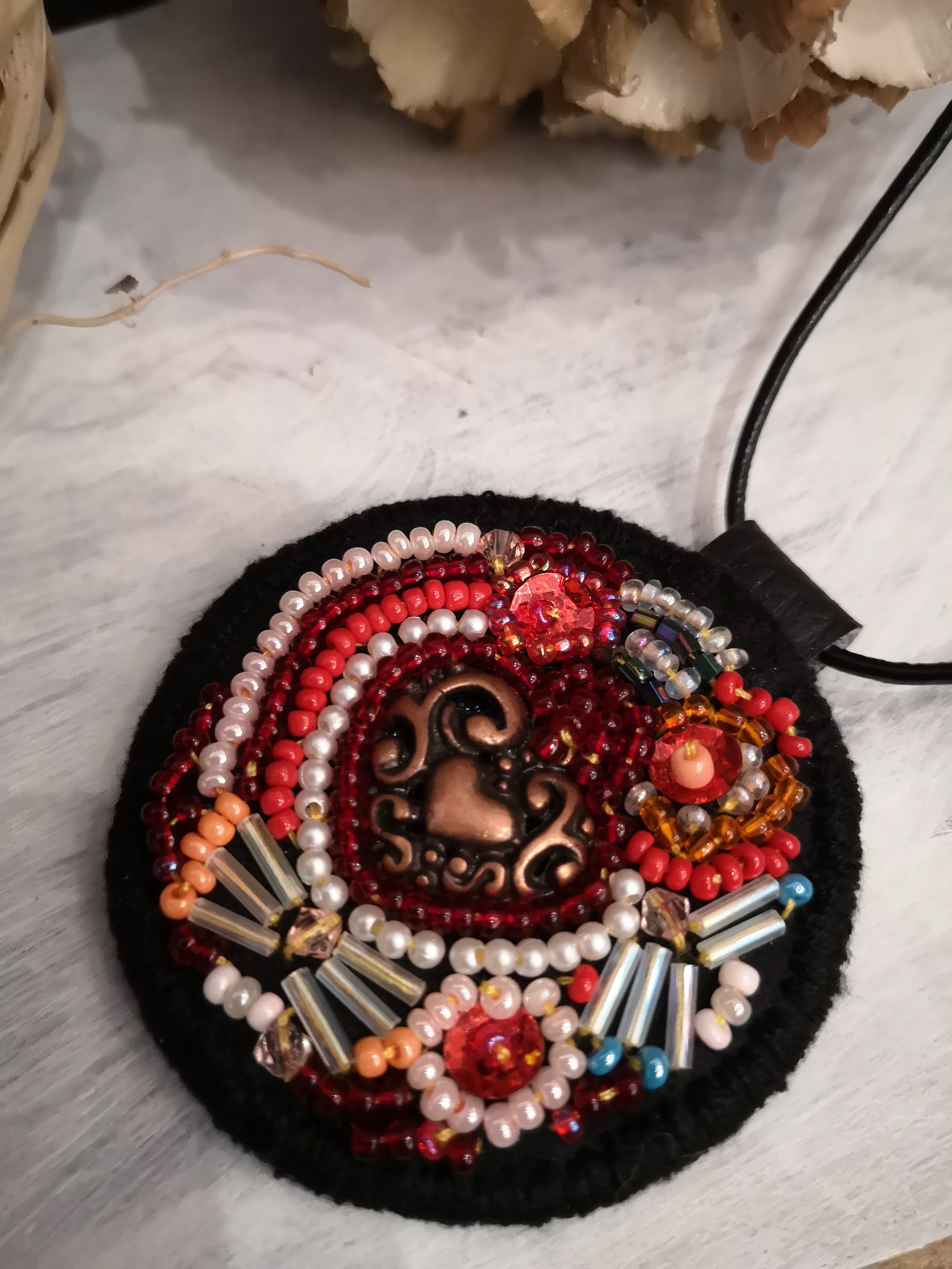 Collier mon cœur amoureux