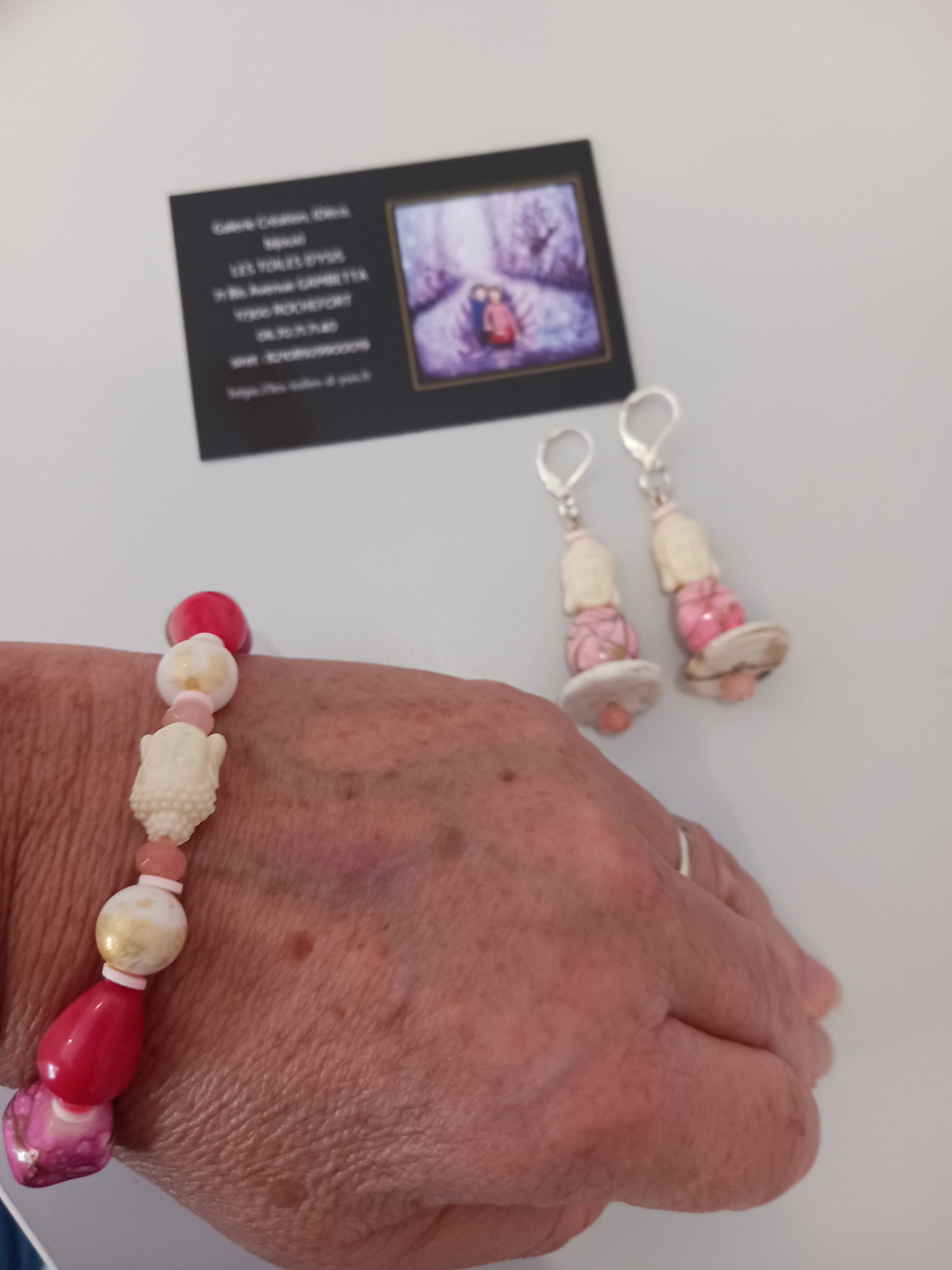 bouddha parure