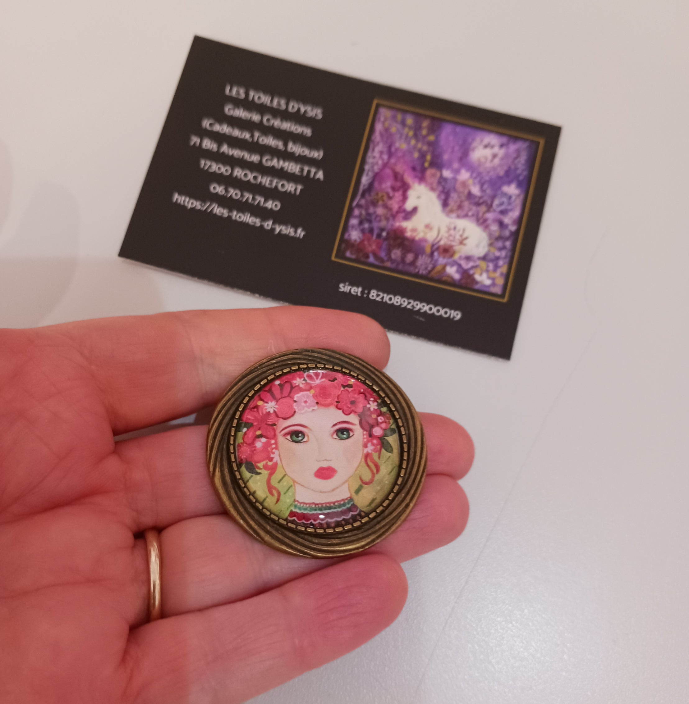 Broche Galadrielle
