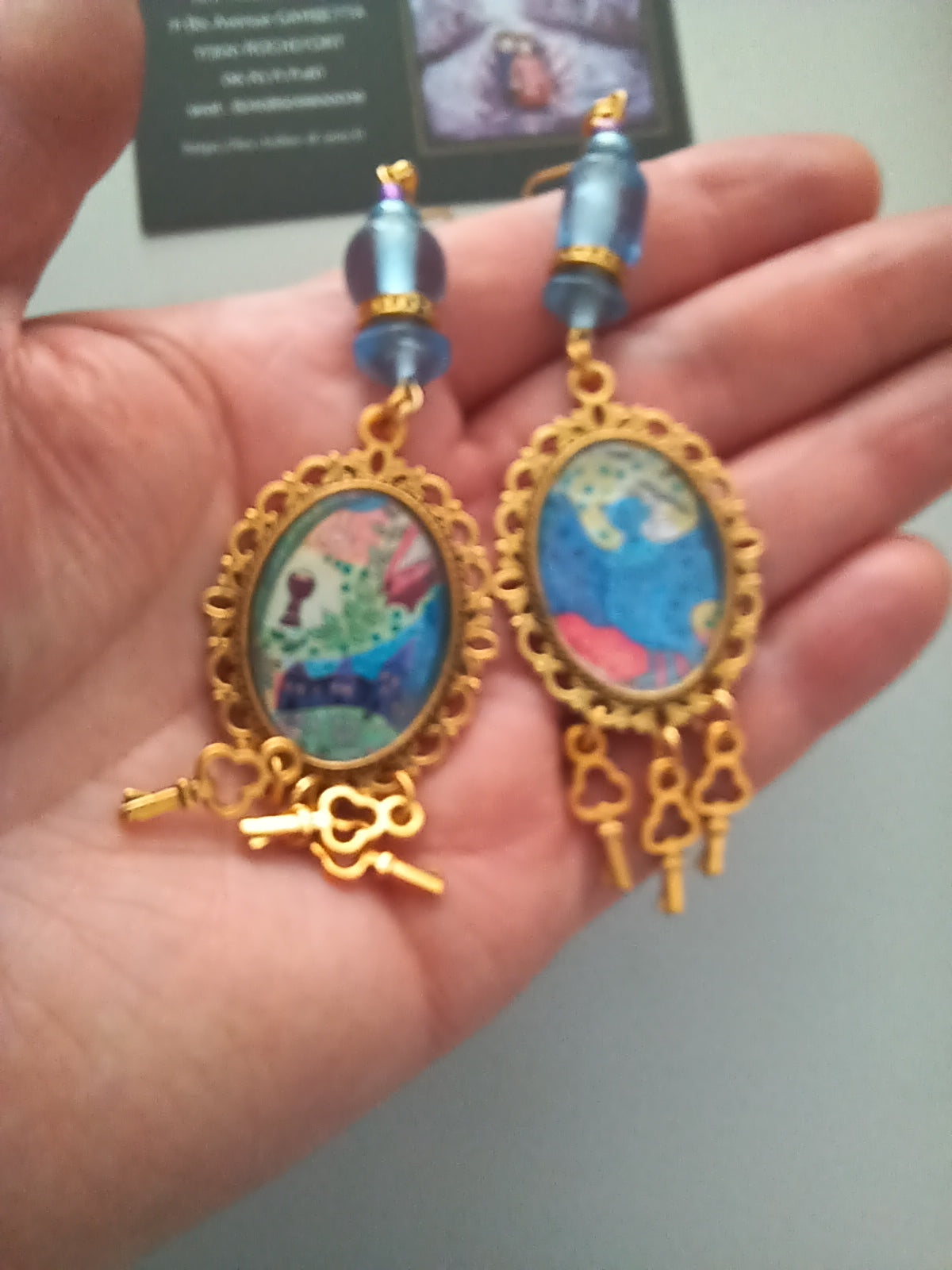 Boucles clefs de la destinée