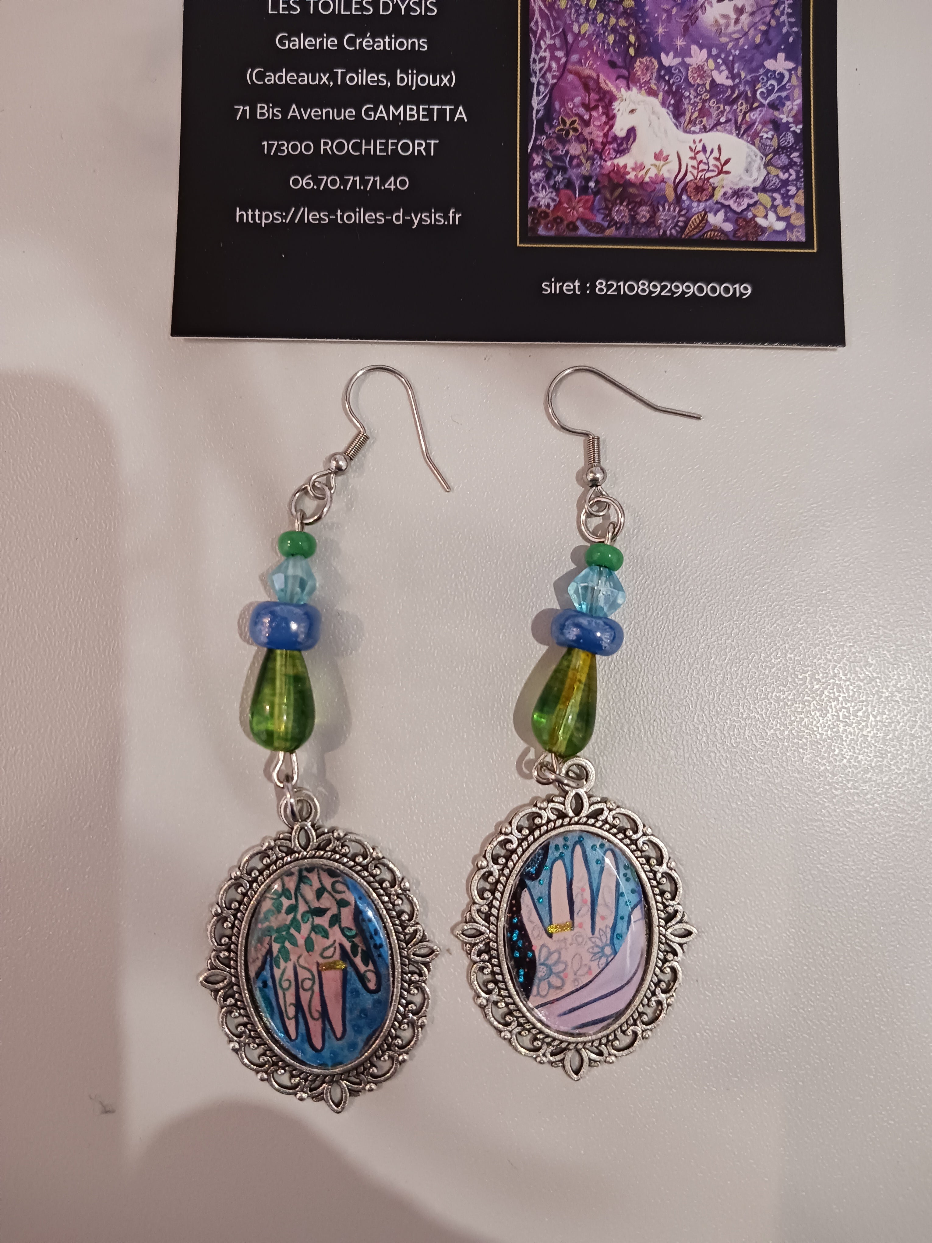 Boucles "Union de l'amour"