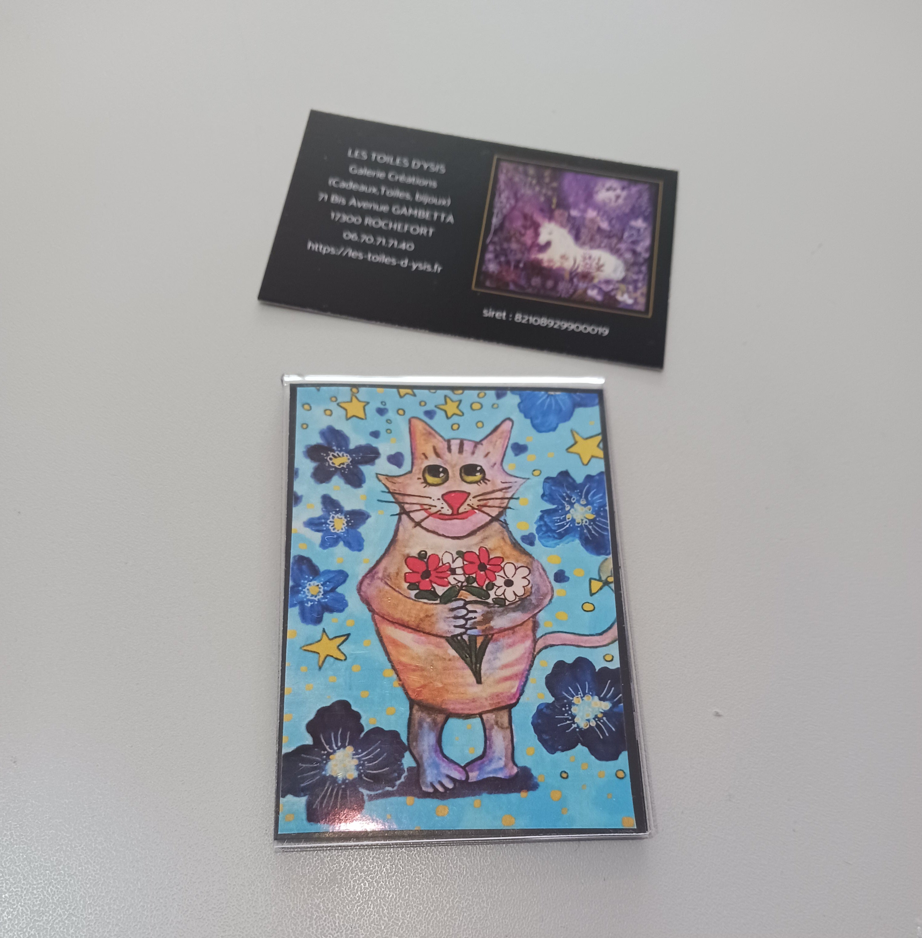 Magnet "Le timide"