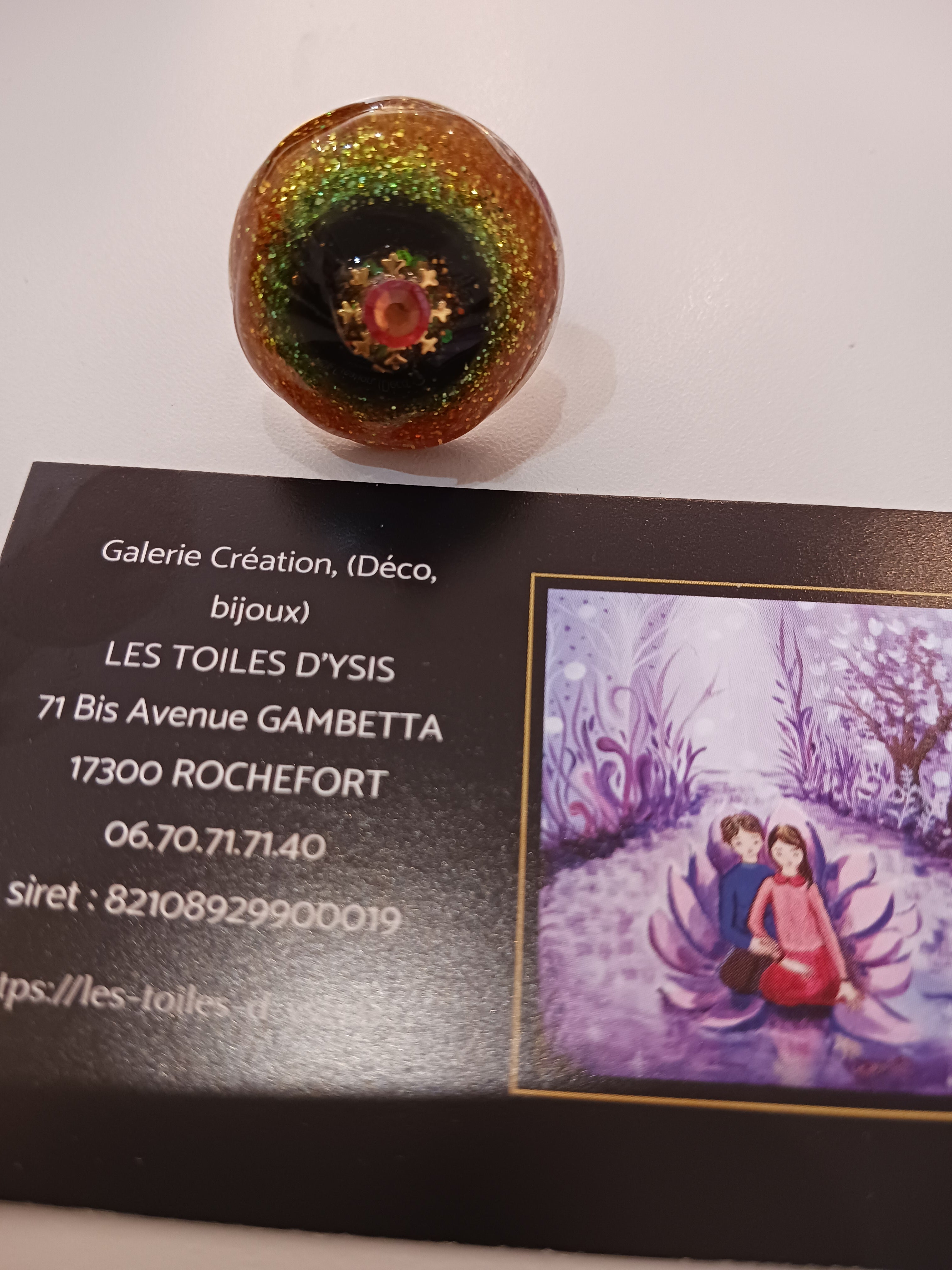 Bague soleil