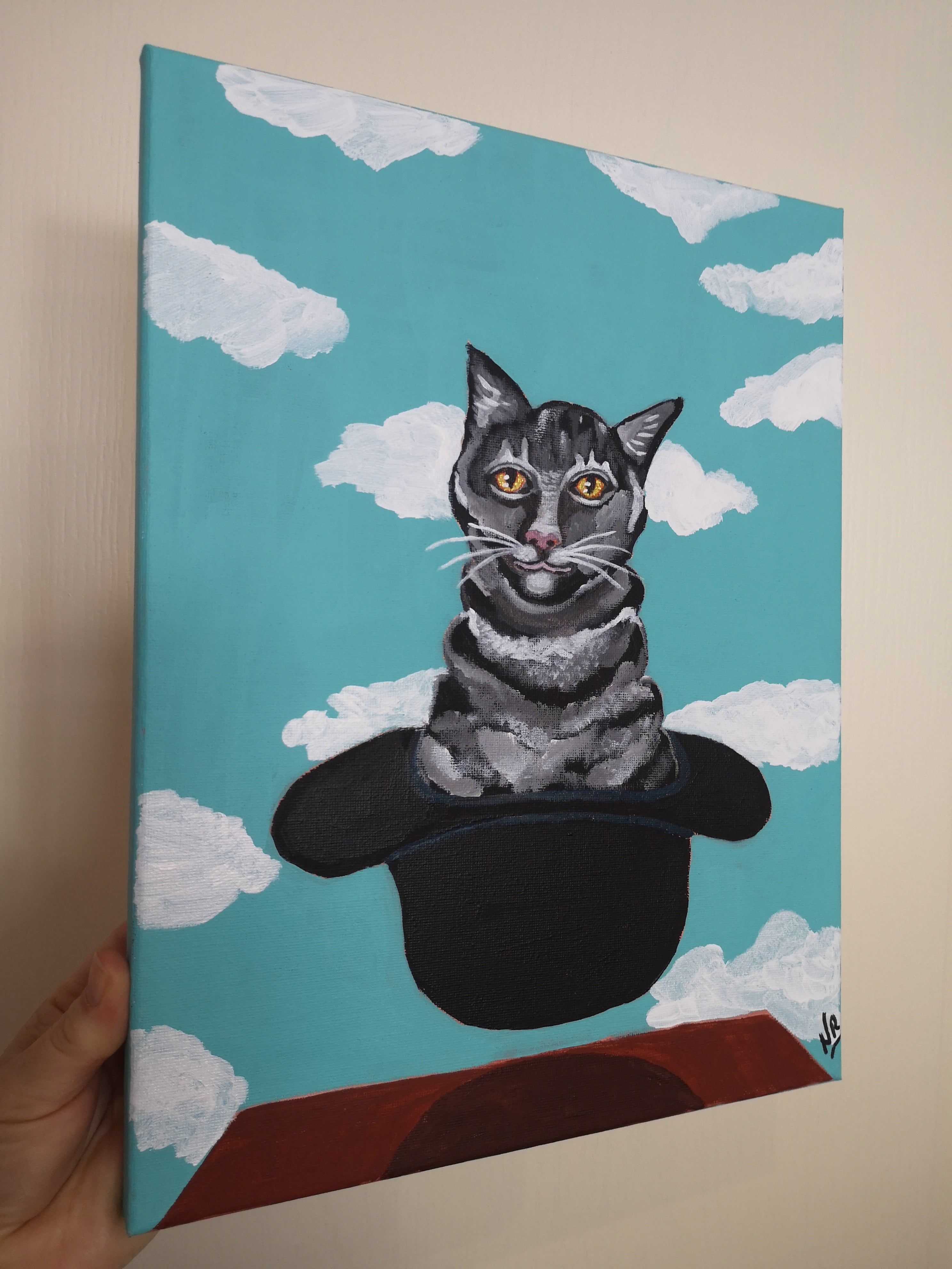 Chapeau le Chat !
