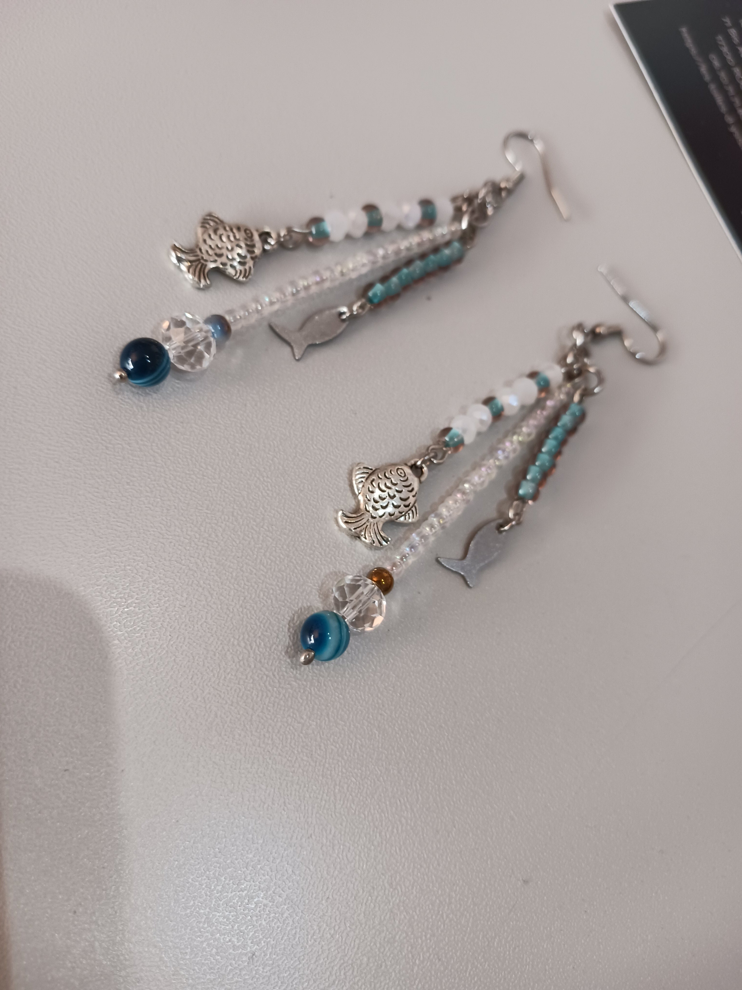 Boucles "Les petits poissons"