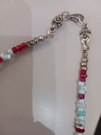 Collier rose 🌹 éternelle