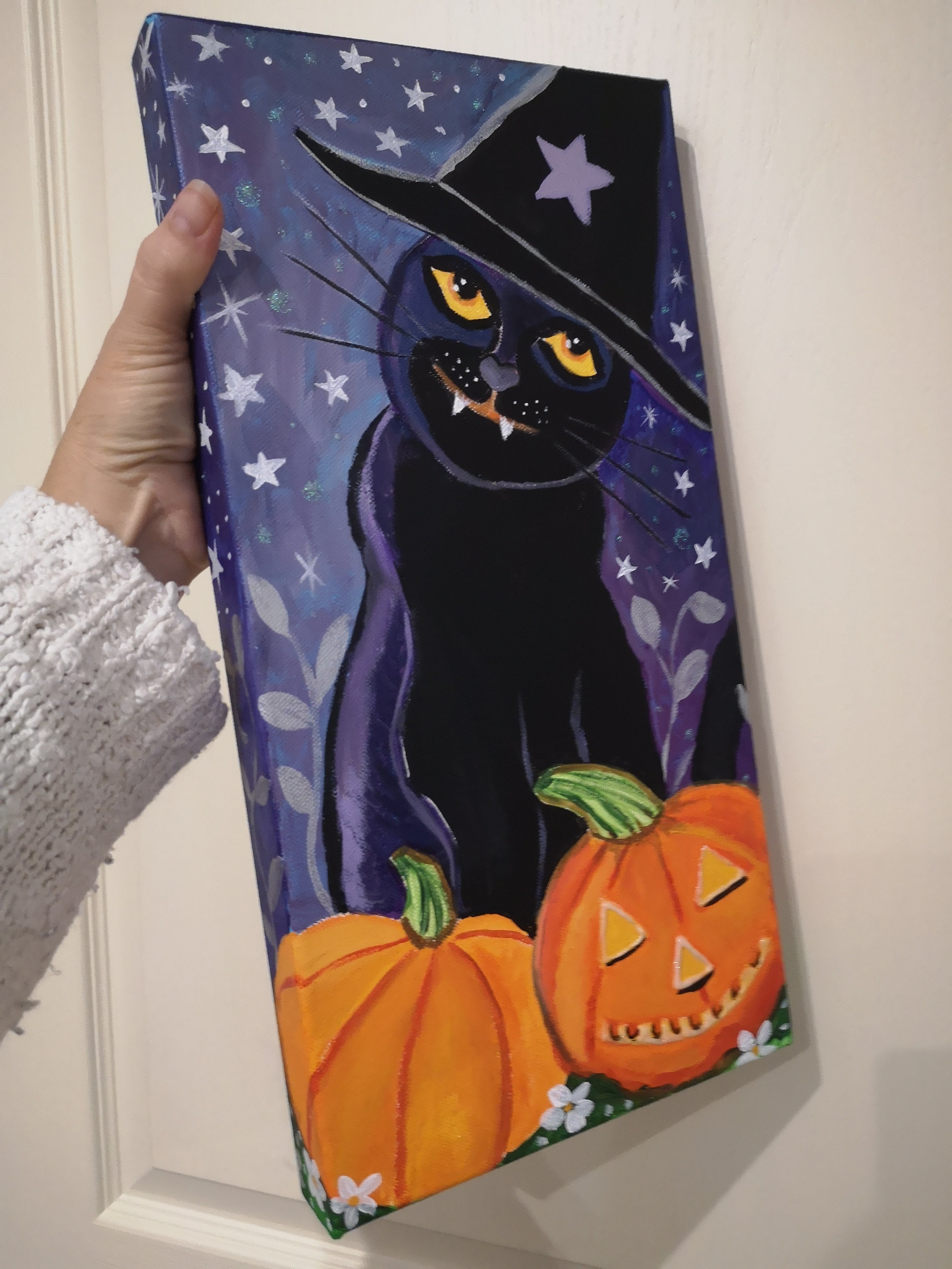 Salem, Chat vampire !