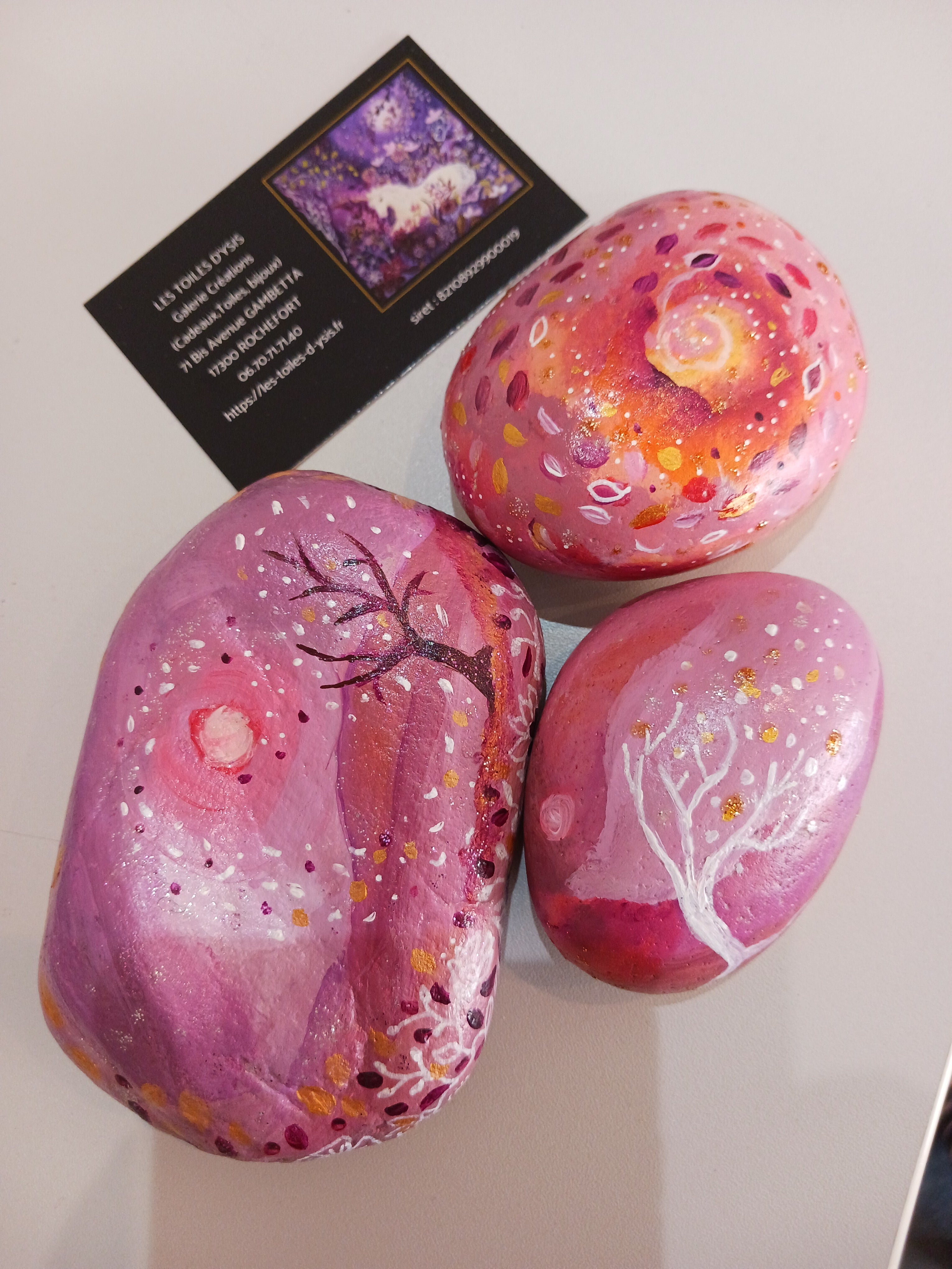 Trio "Tourbillons d'automne"