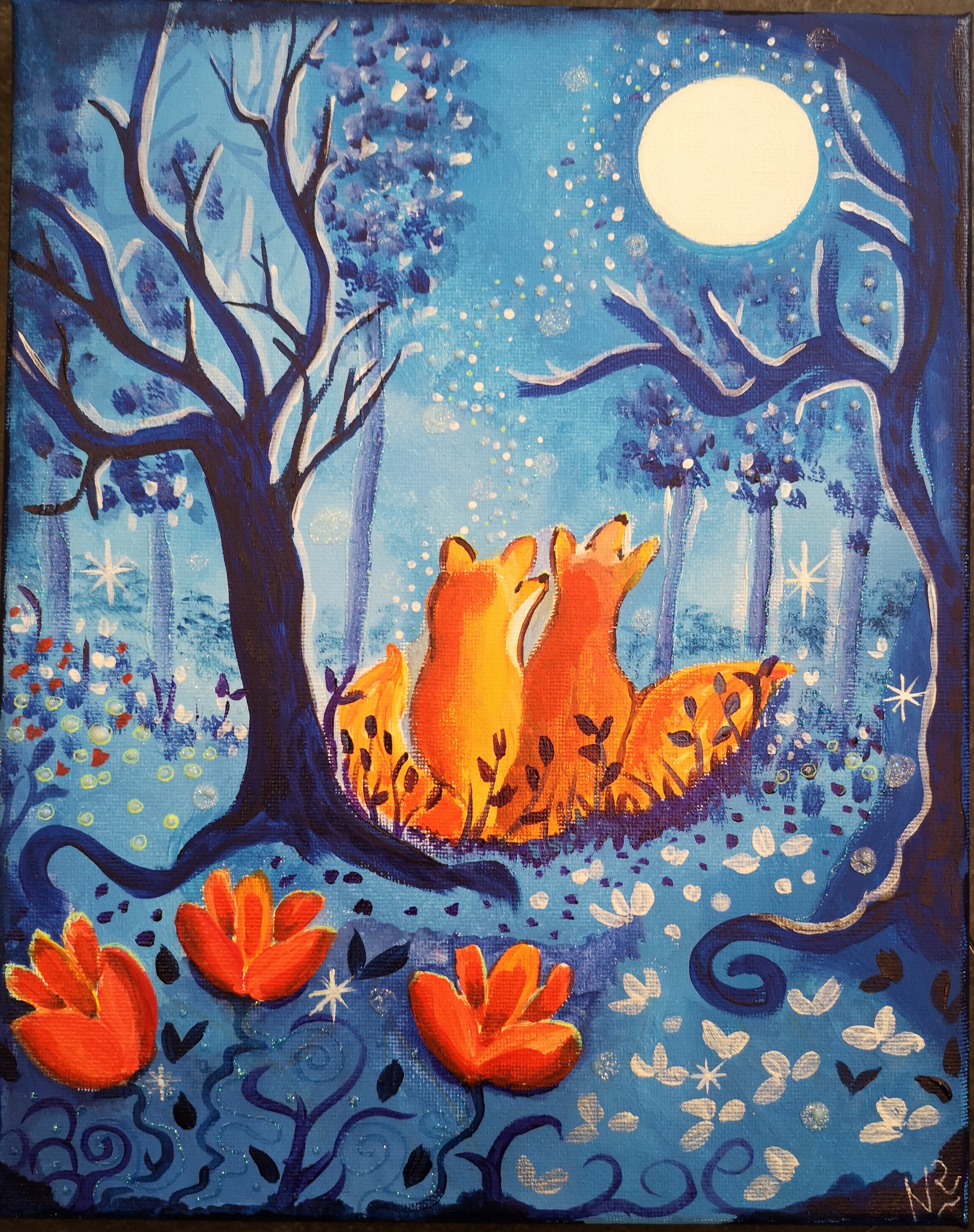 Lune et féérie