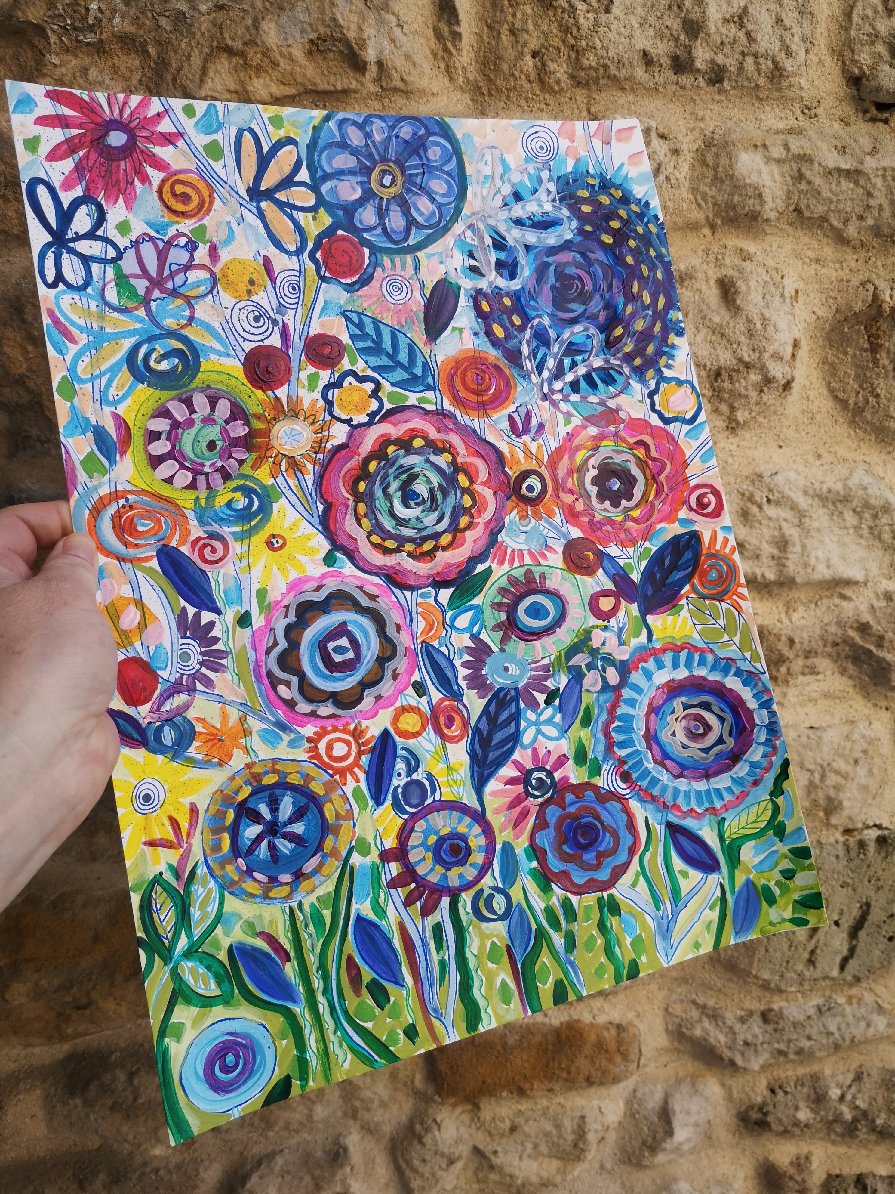 fleurs des champs