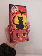 Carte "Chat malicieux"