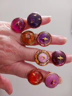 Bague "Attraction Lunaire"