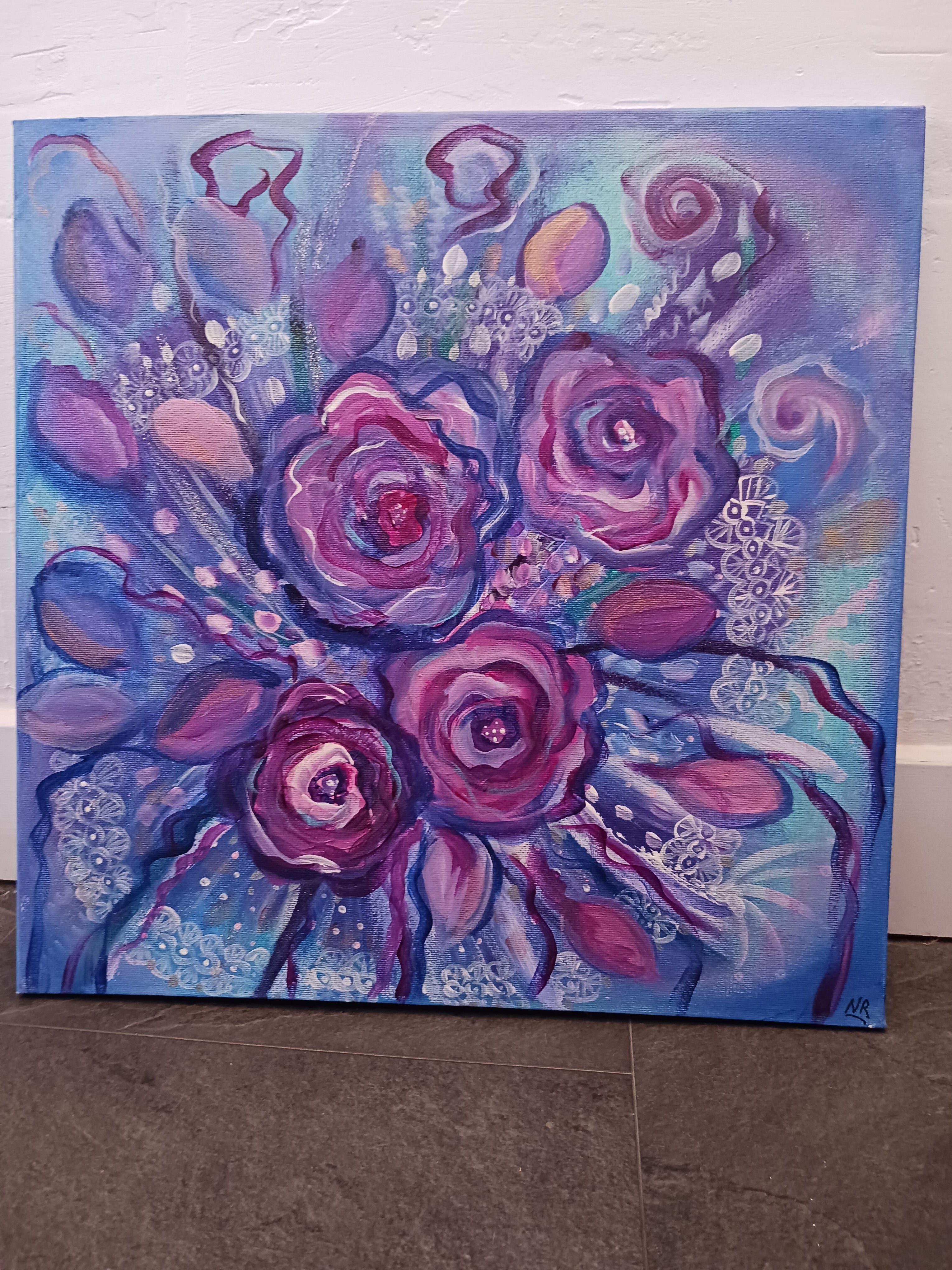 Fleurs bouquet Soldée
