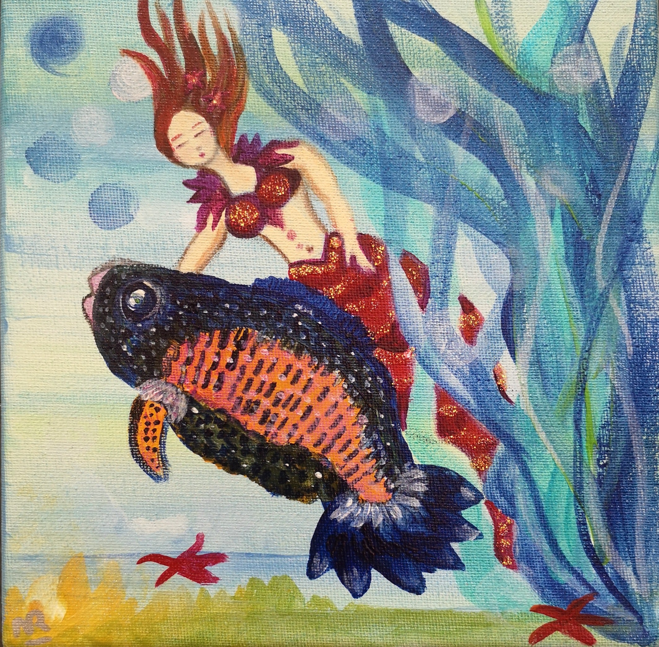 La belle et le poisson