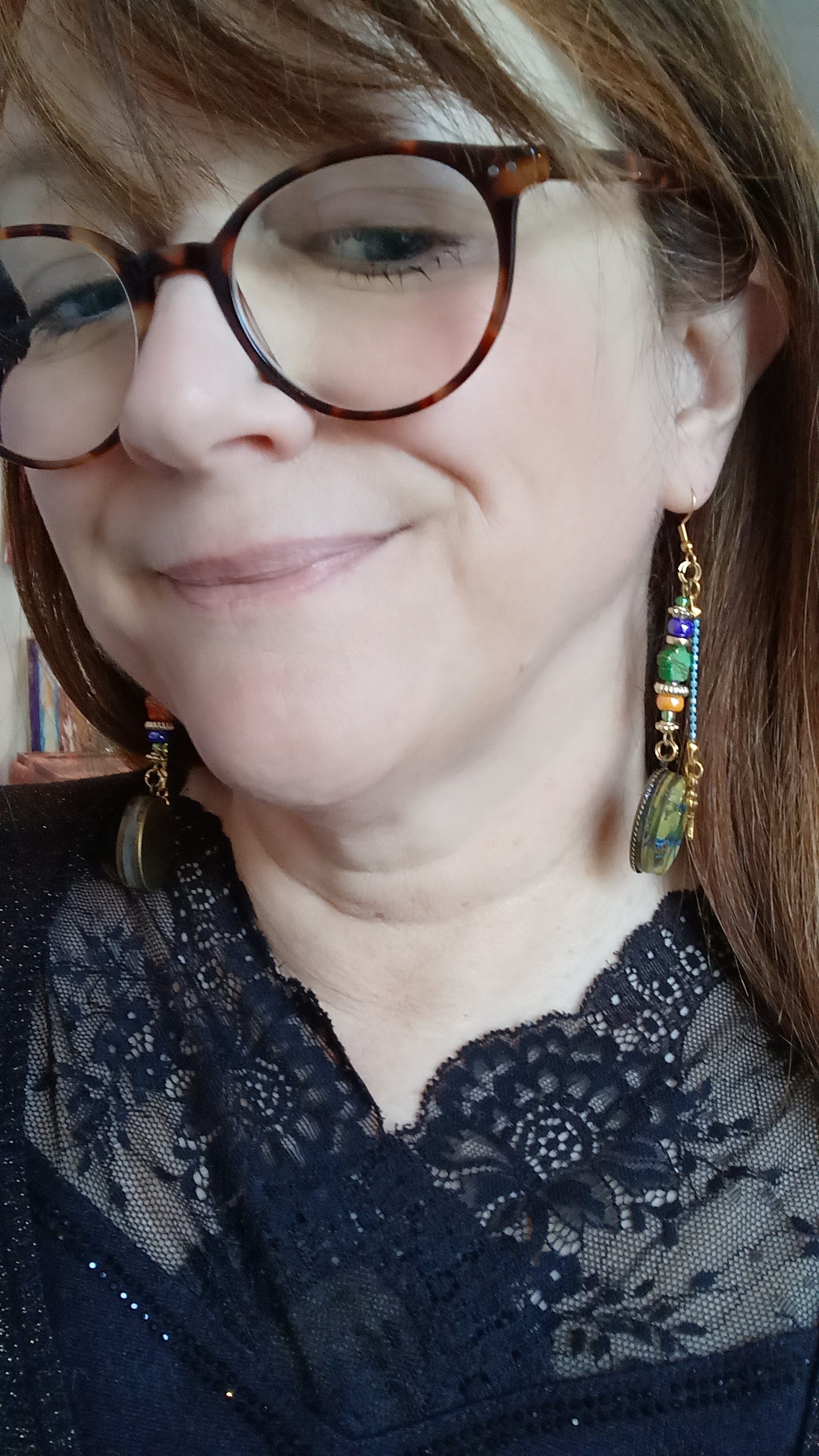 Boucles La danseuse et le Clown